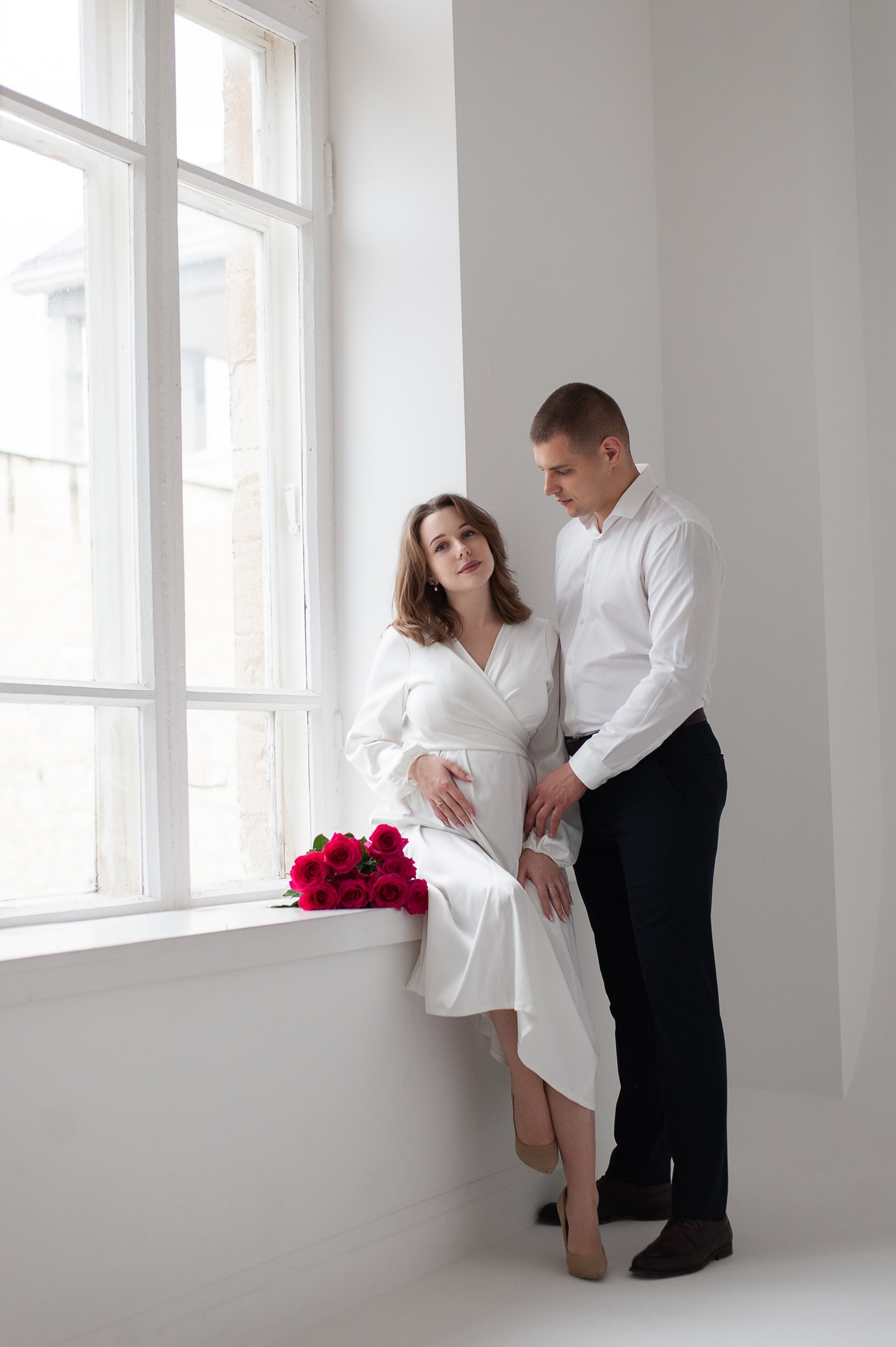 Лена и Женя | Парная съемка. Портретный свадебный фотограф Крым | Евгения Щитенко