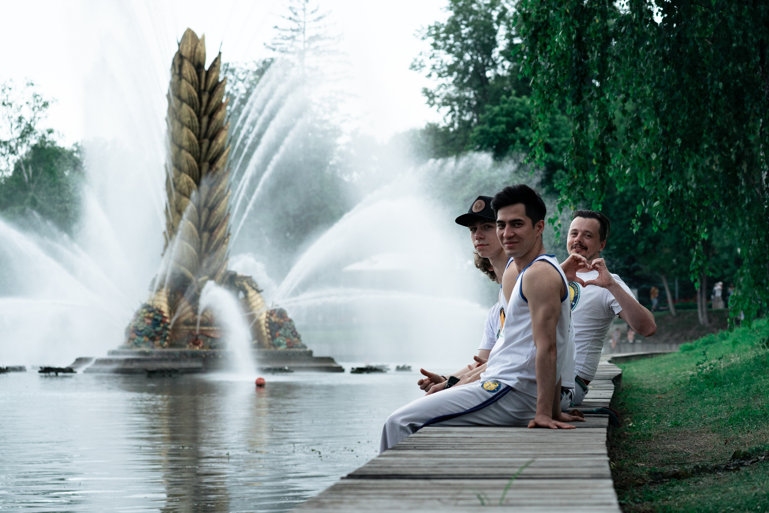 Открытый класс AXE Capoeira на фестивале неолимписких видов спорта на ВДНХ 2025 г:. Фотограф в Москве Ткаченко Владимир