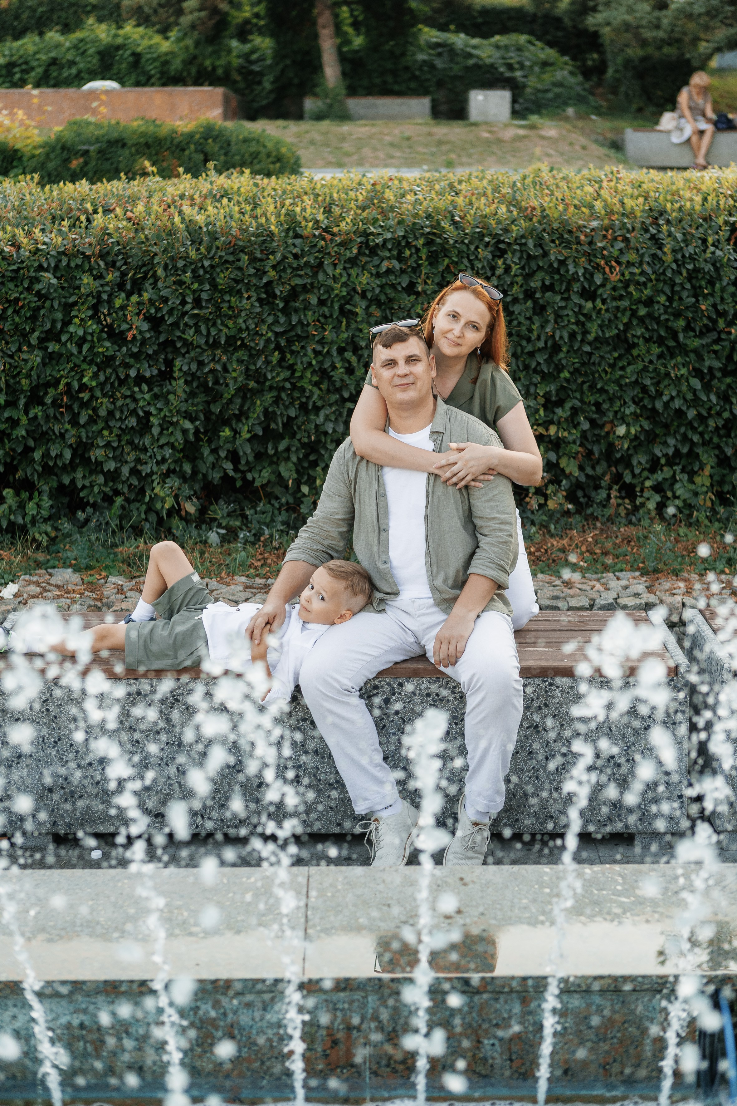 Прогулка Константин, Татьяна и Лев. Свадебный и портретный Фотограф в Липецке Дмитрий Котюков