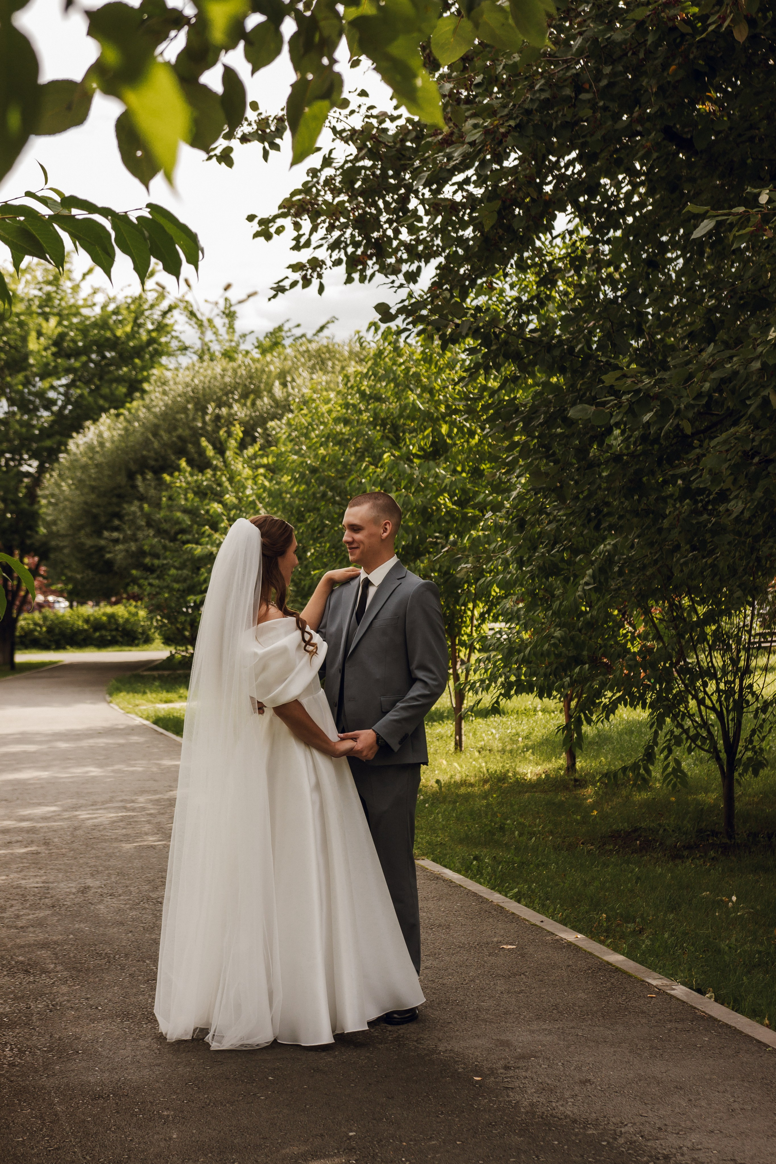 Юлия и Валера Бердск. Фотограф Новосибирск
