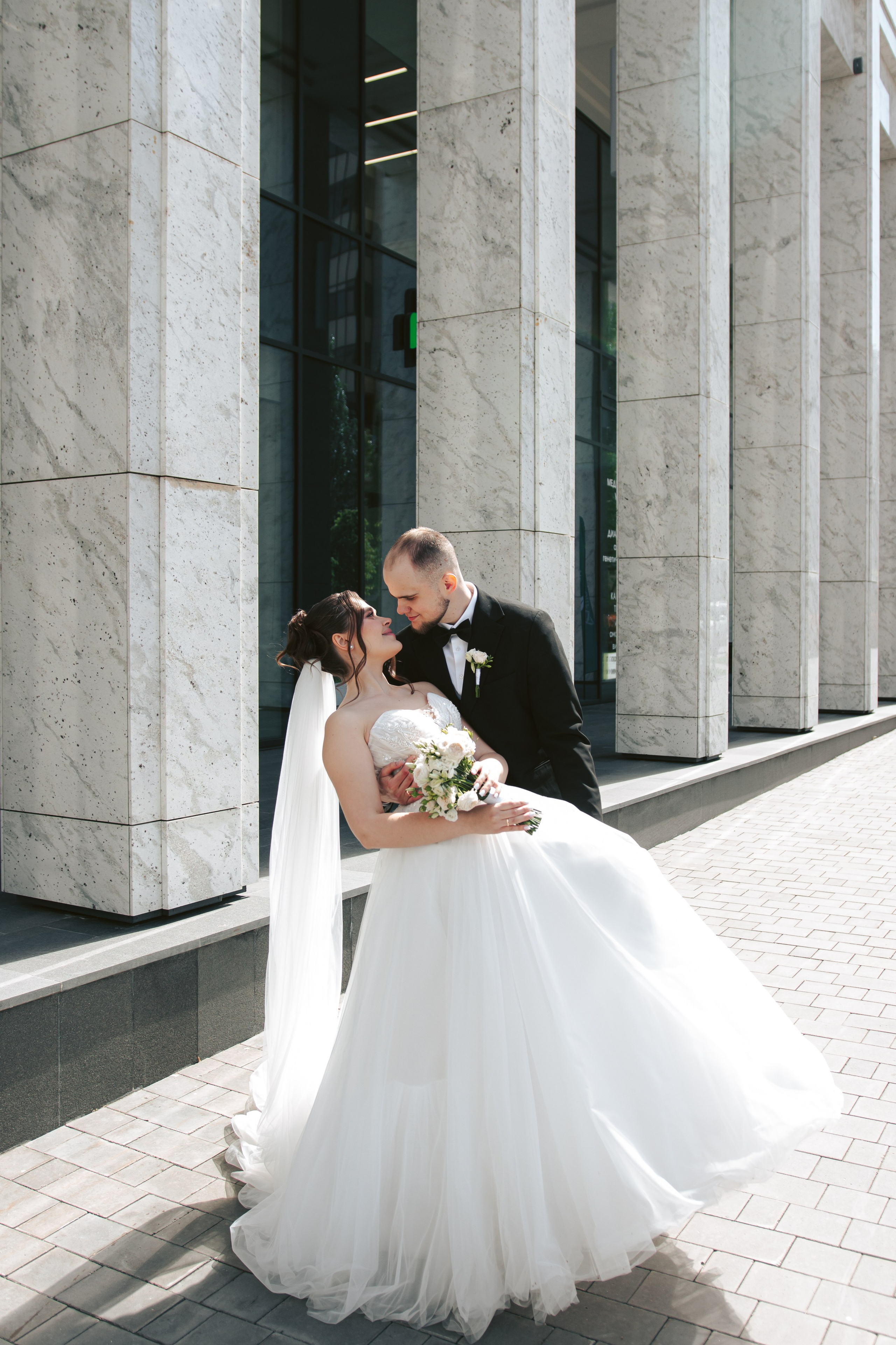 Алина и Александр. Фотограф Новосибирск