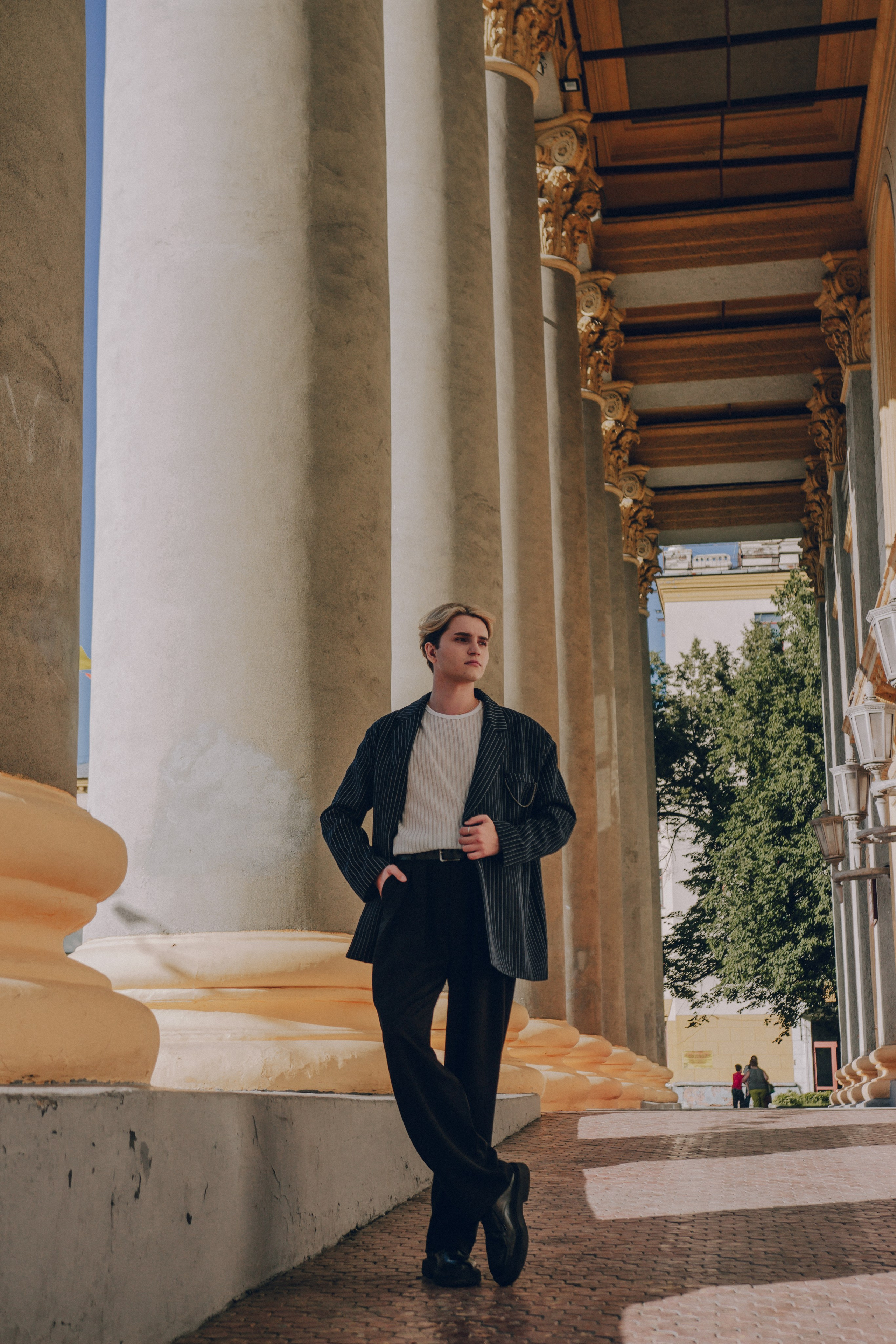 Аркадий ДК Горького. Фотограф Новосибирск