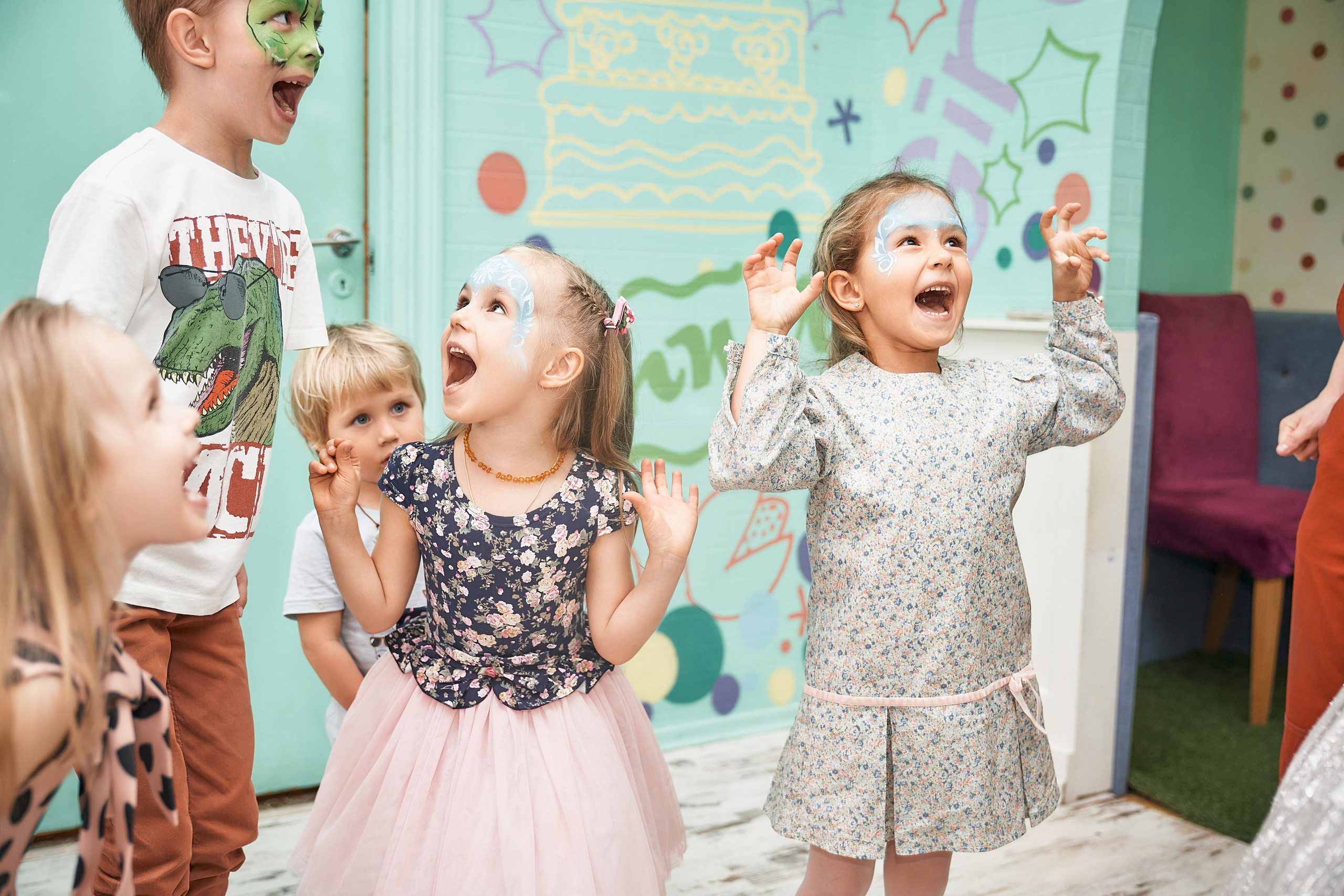 Детская Фотосессия в кафе Андерсон — день рожденье, 1 годик
