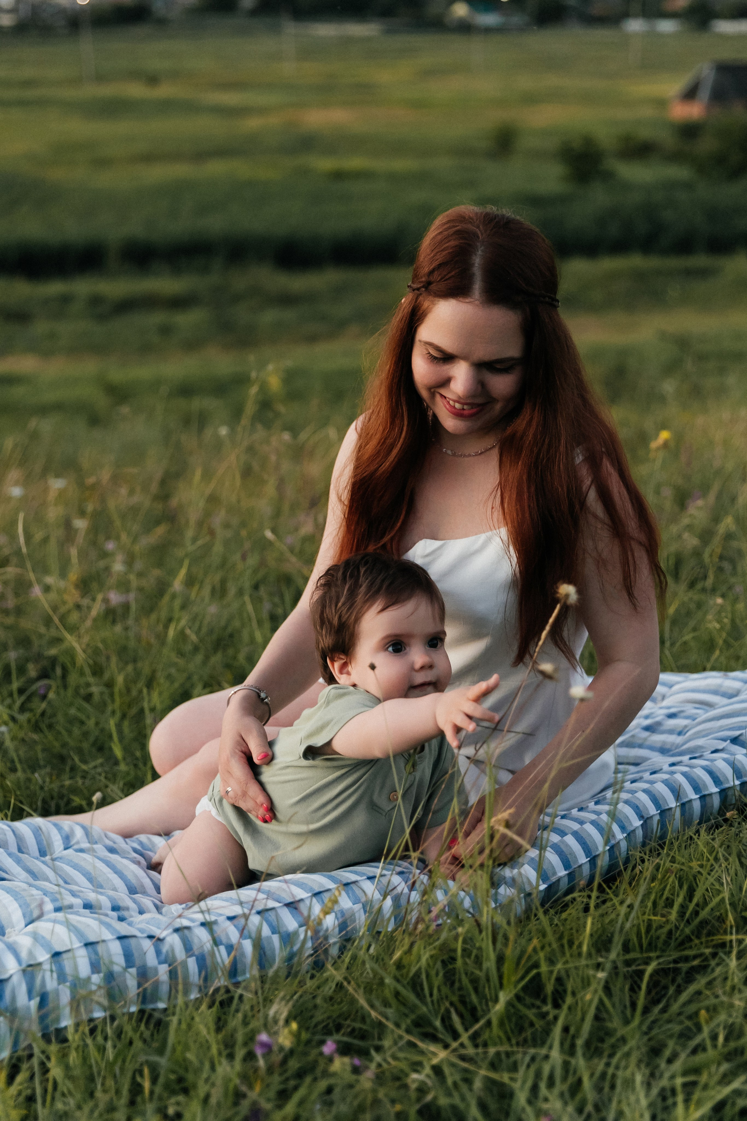 Семейная история на природе. Фотограф Георгиевск, КМВ Дамер Катерина