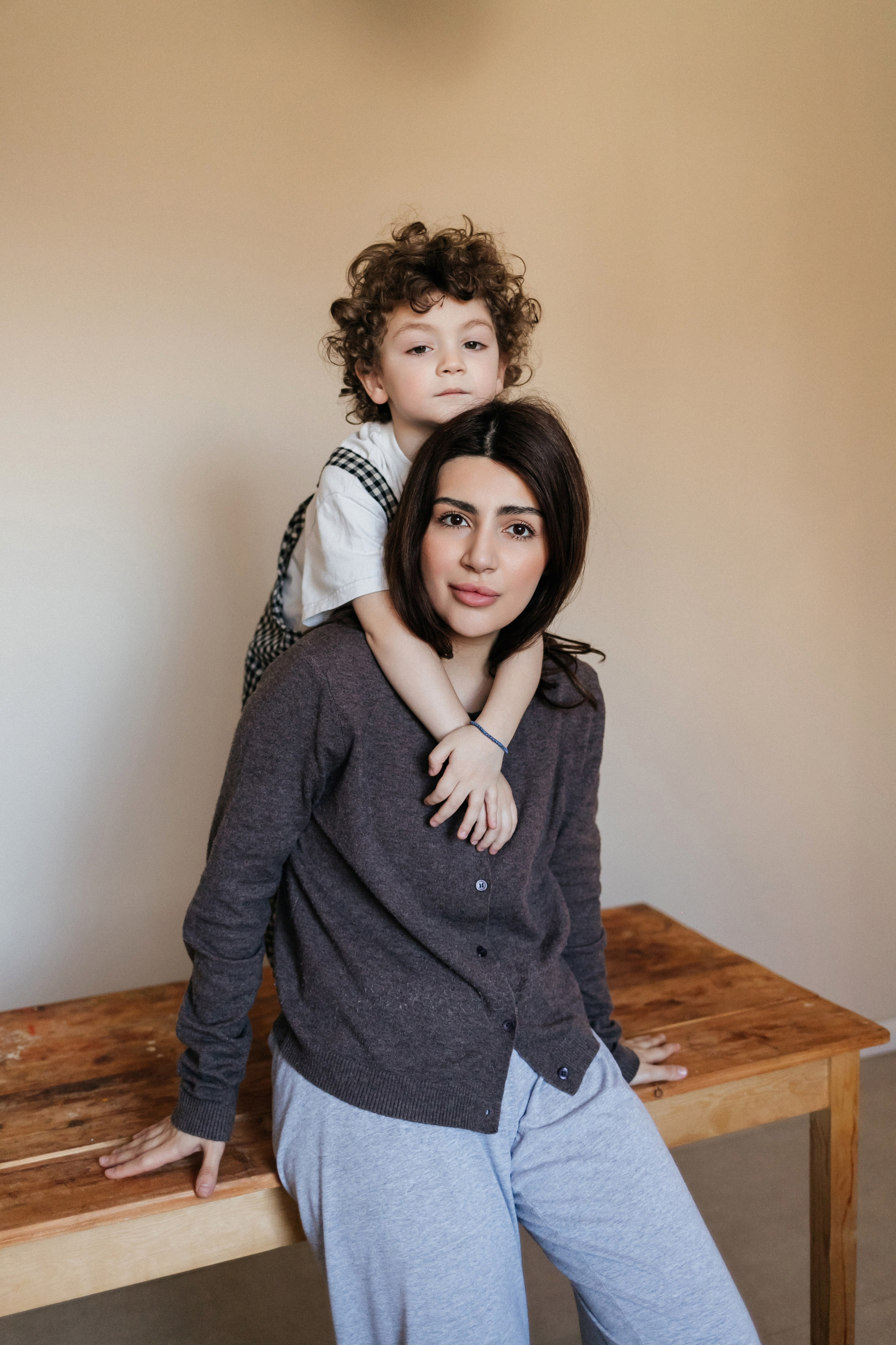 Напечь печеньки с мамой. Фотограф Георгиевск, КМВ Дамер Катерина