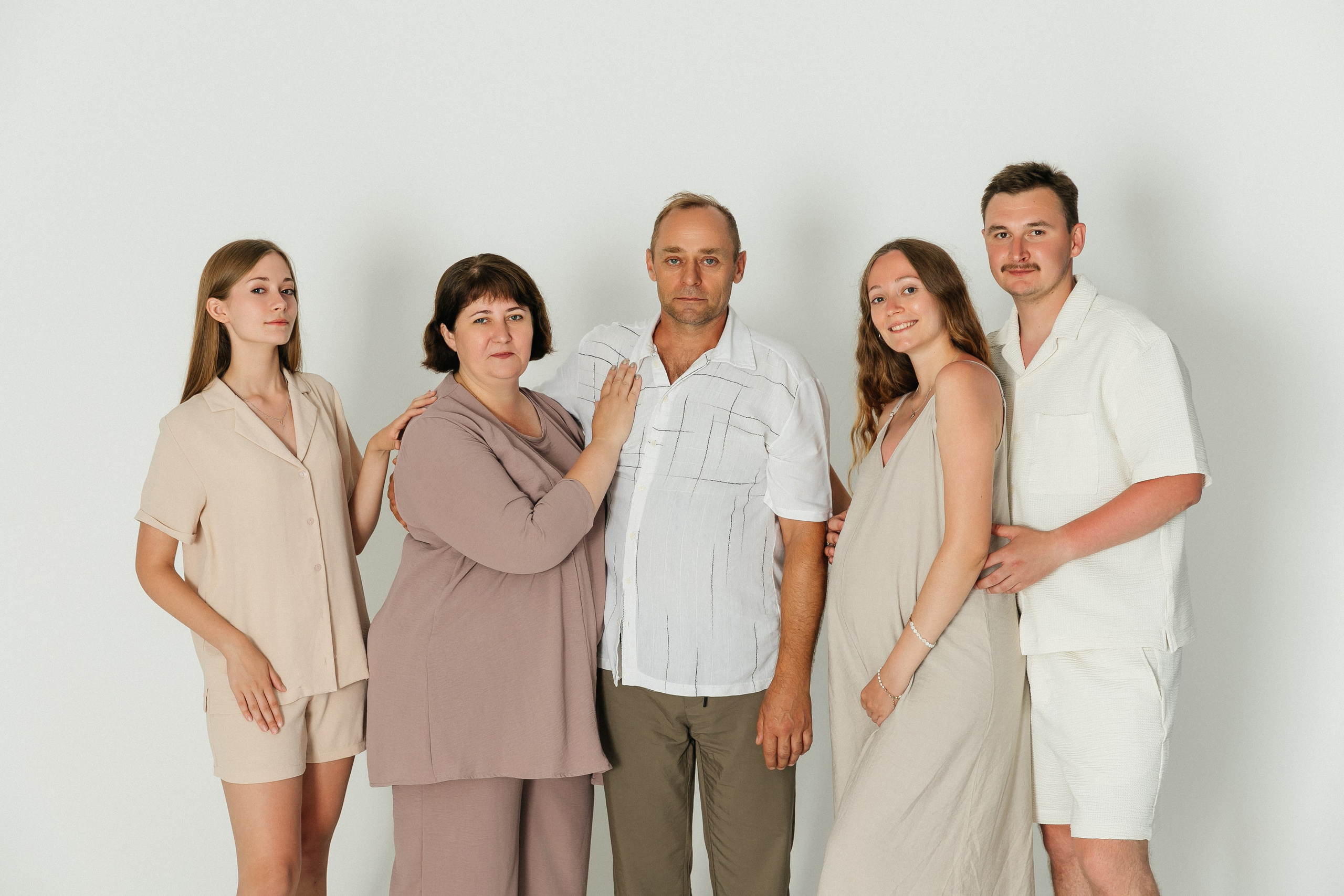 Большая семья. Фотограф Георгиевск, КМВ Дамер Катерина