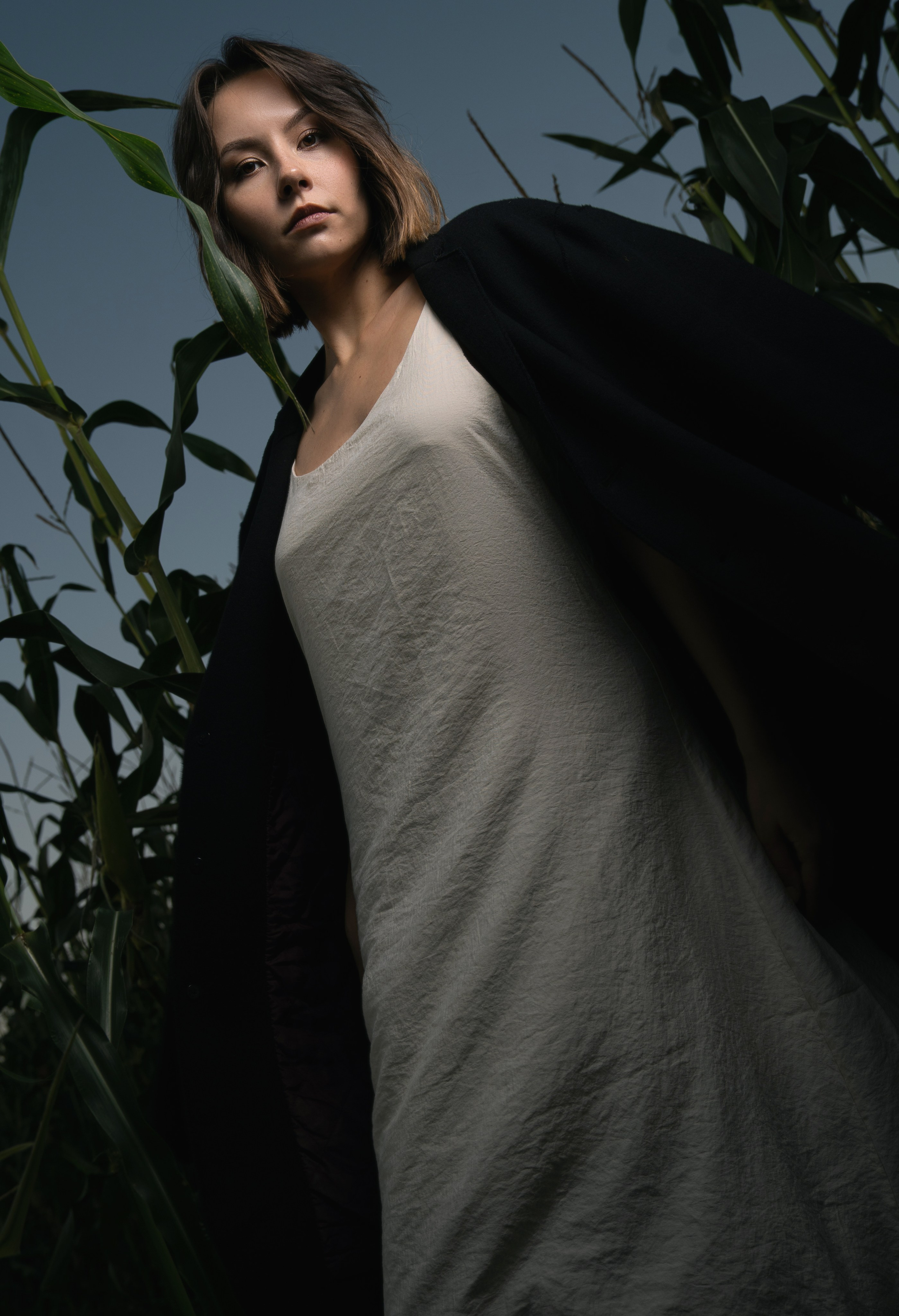 Фотосъемка в кукурузе. Свадебный фотограф в СПб Сергей Малиновский