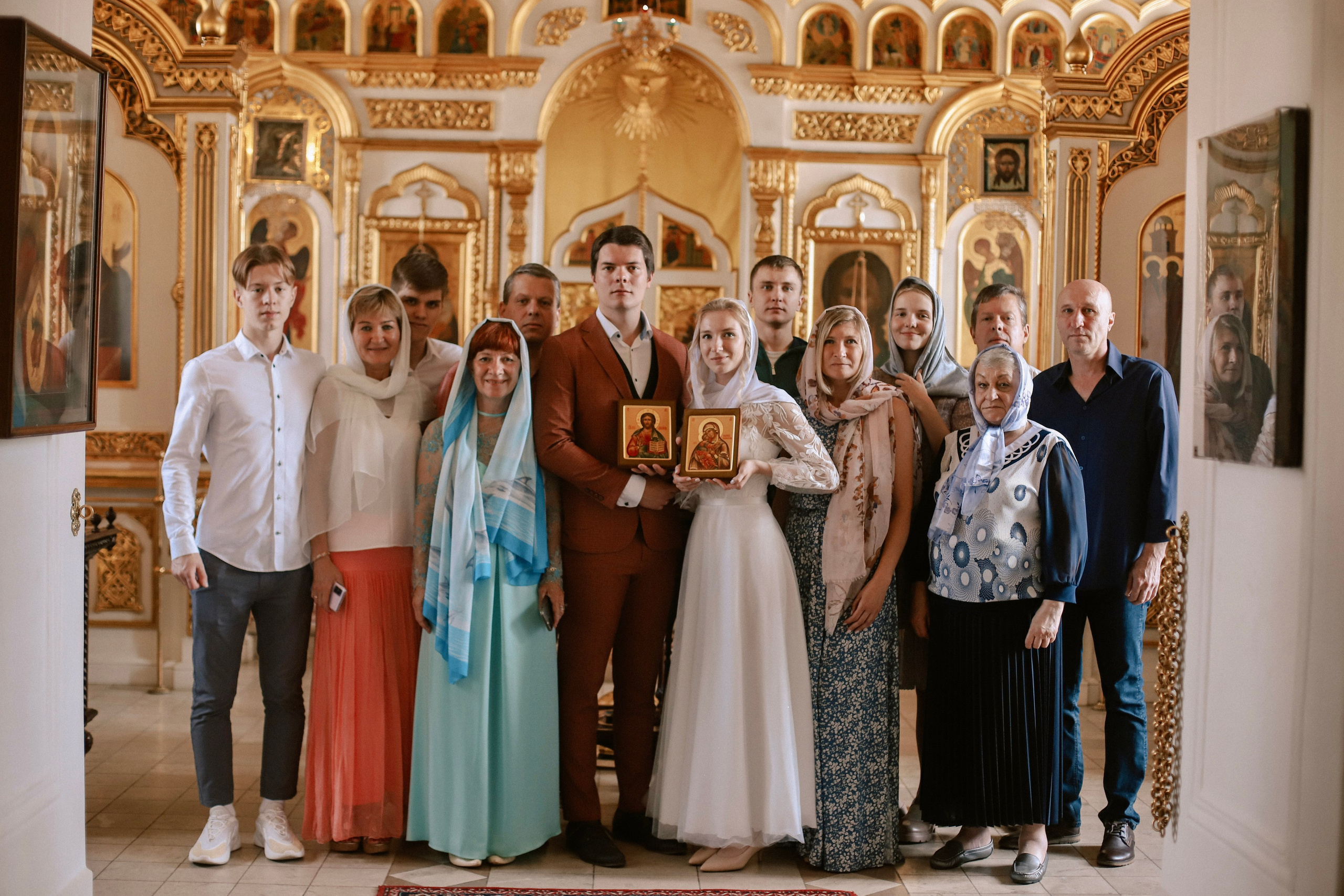 Венчание. Фотограф Виктория Волкова