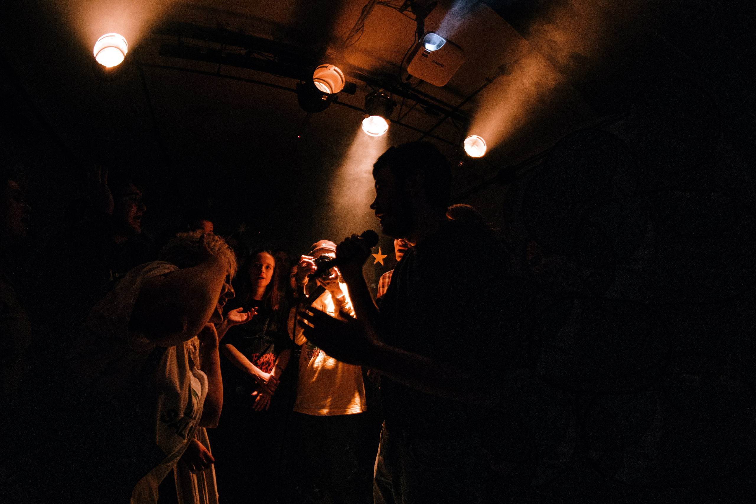 Золотые зубы. Портретный и концертный фотограф в Санкт-Петербурге Егор Телятников