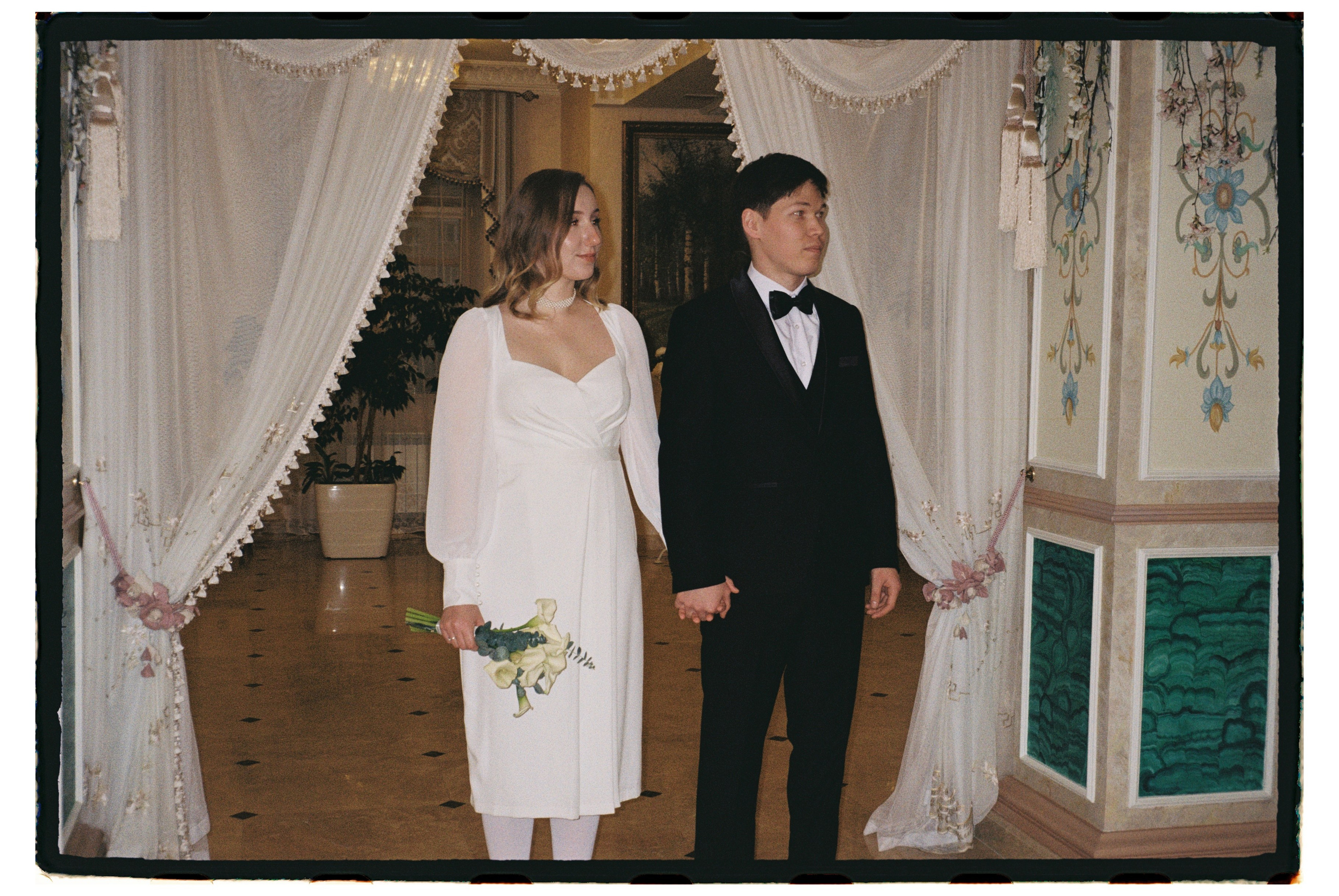 На плёнку (София и Илья). Фотограф в Москве — Евгения Прокопенко