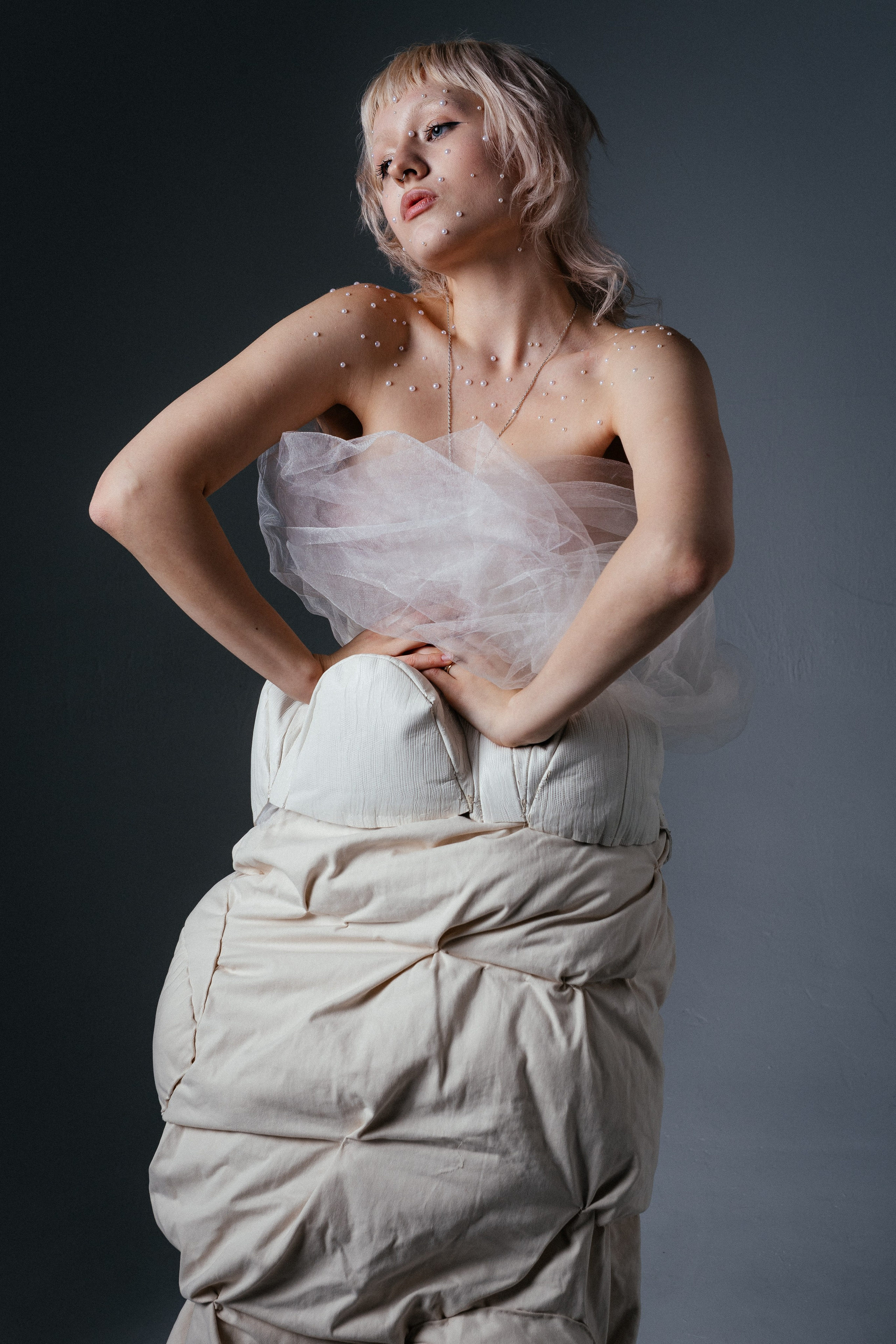 Фотосессия дизайнерской одежды. Свадебный фотограф в Москве