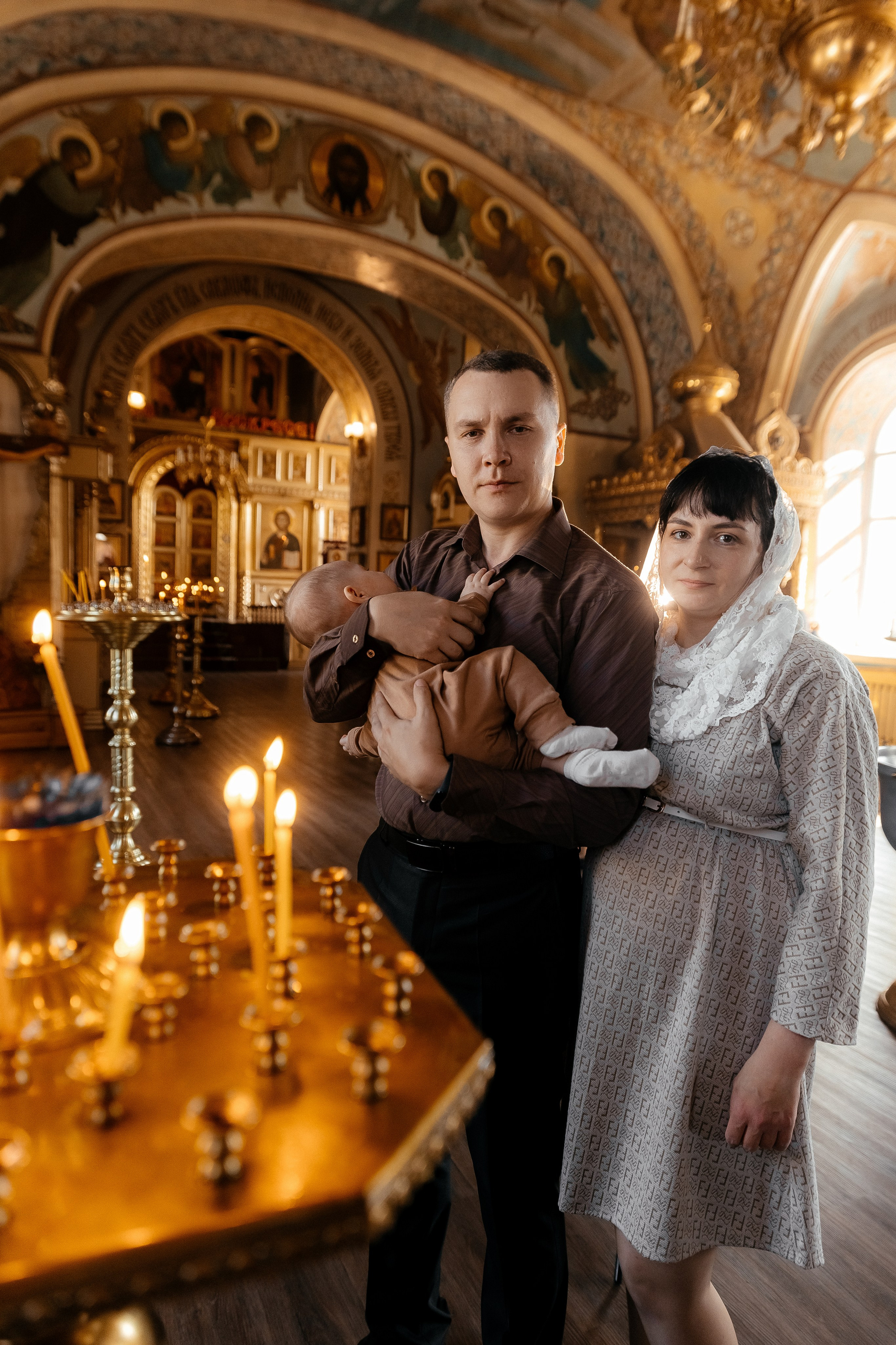 Крещение Владислава. Главная