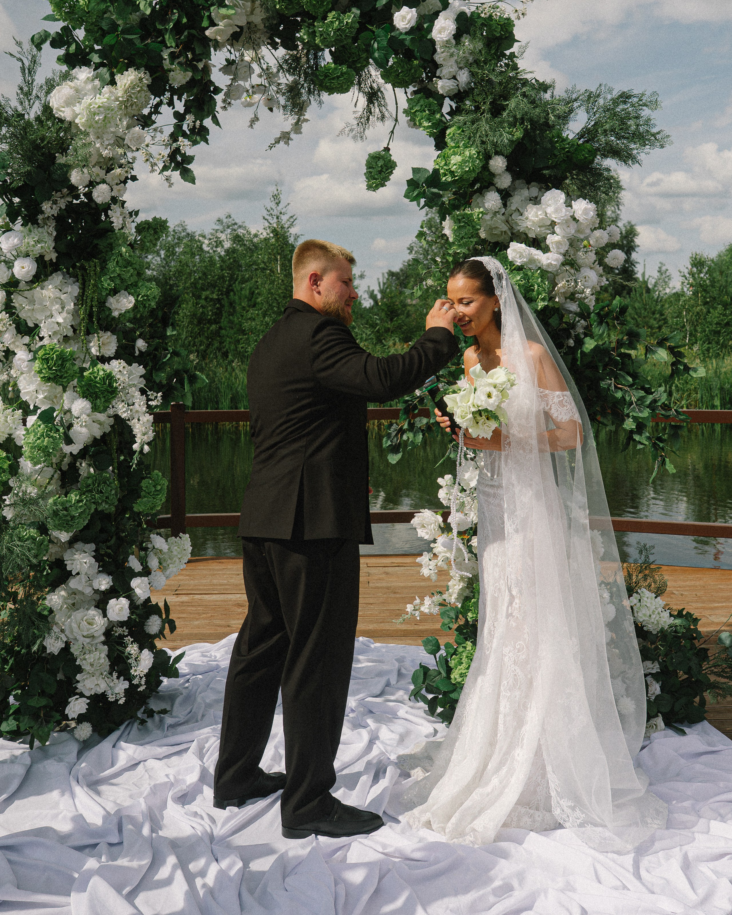 Данил и Елена. Свадебный и портретный фотограф в Москве Сергей Бузин