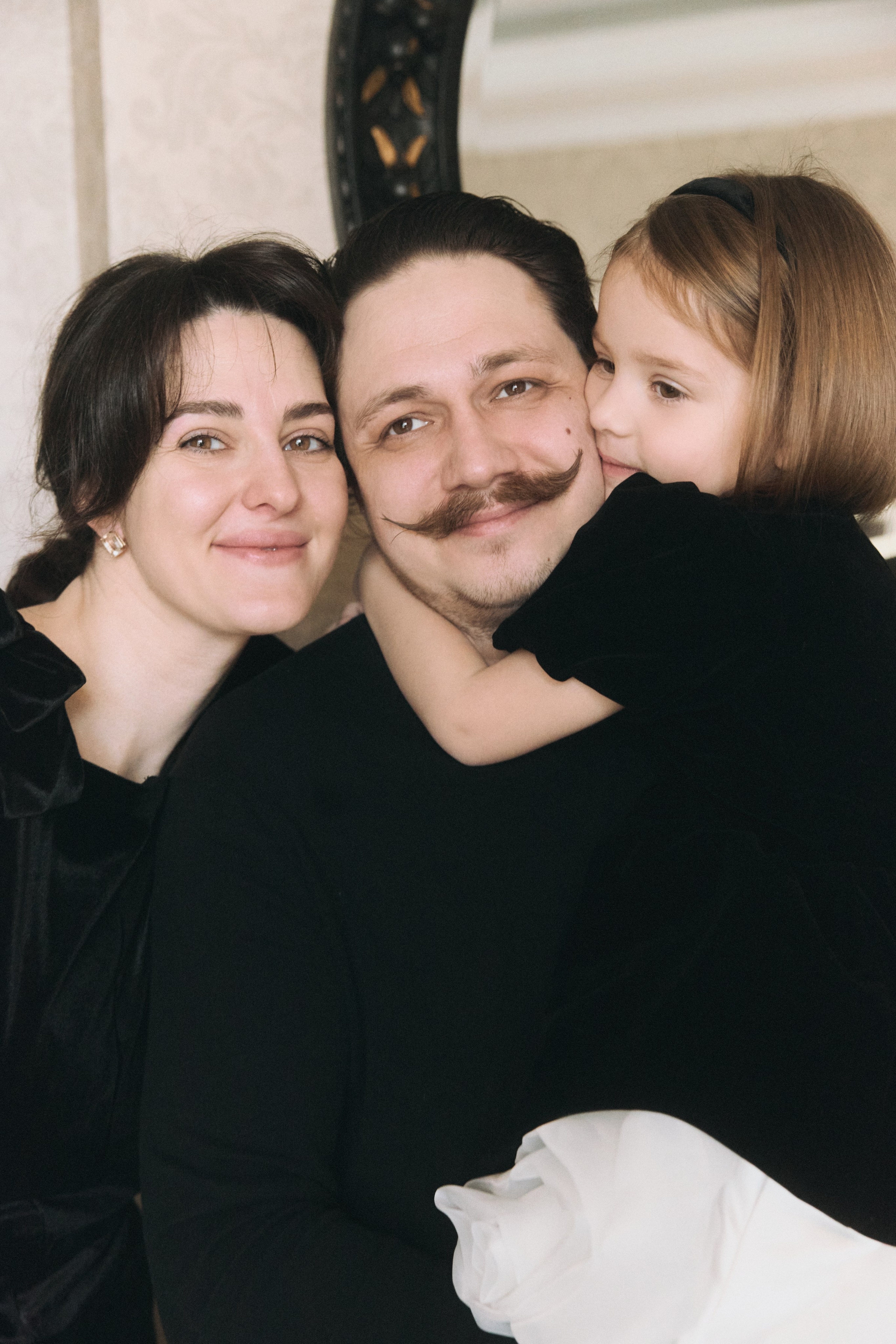 Илья + Женя + Василиса. Семейный и детский фотограф Юлия Шох