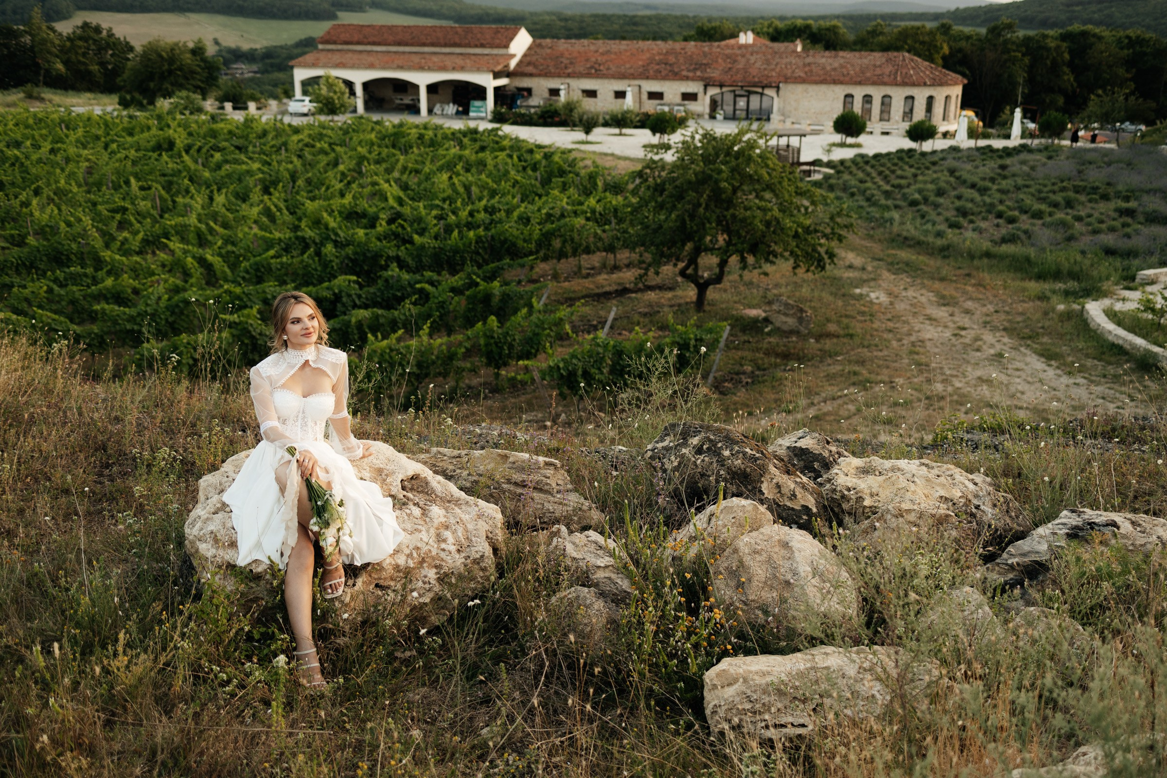 Атмосферная свадьба в Шато Андре. Архитектурный и интерьерный фотограф в Краснодаре | Дмитрий Демской