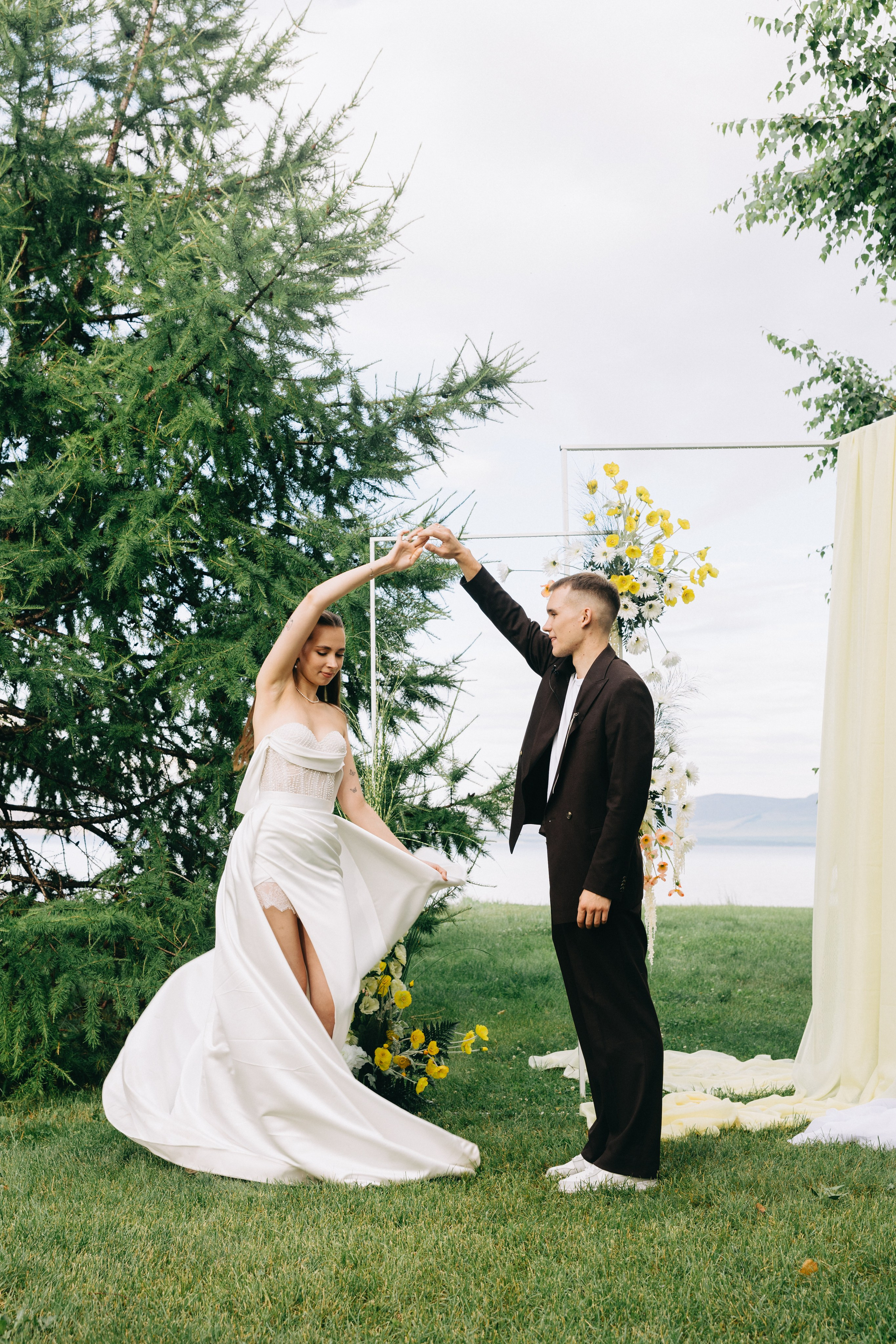 Максим + Алина. Александр Видякин Фотограф в Хакасии и Красноярском крае