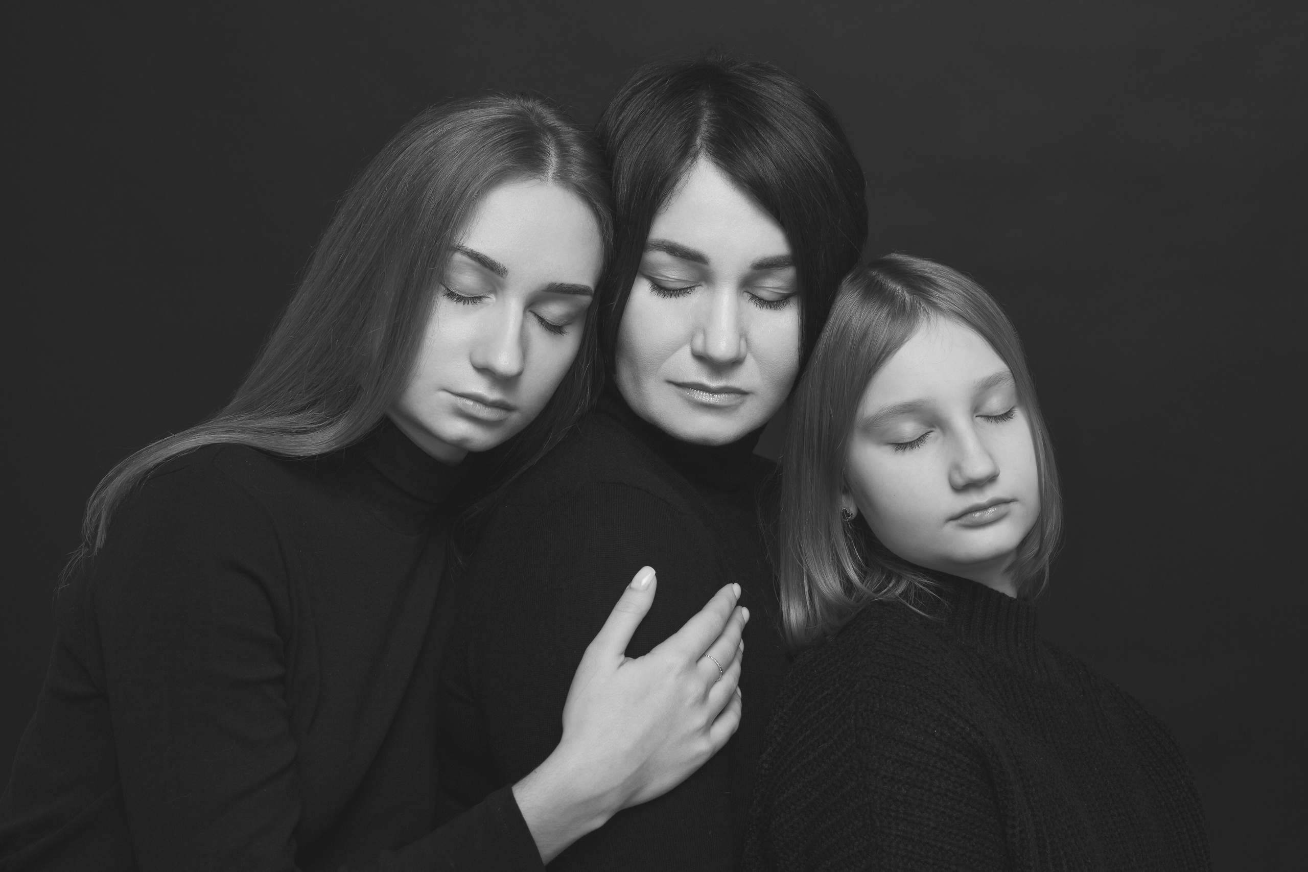 Портрет с мамой. Keti_photographer Фотограф Иркутск Кети Гуджабидзе