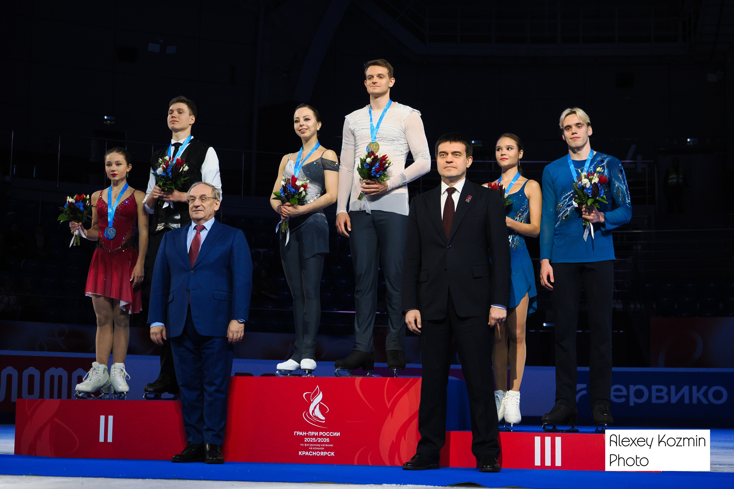 Гран-при России по фигурному катанию. Репортажный фотограф Алексей Козьмин