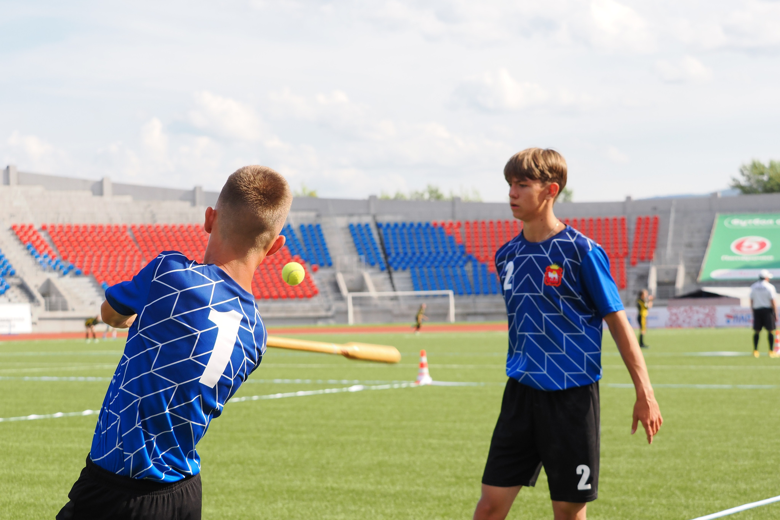 Всероссийские соревнования по русской лапте. Репортажный фотограф Алексей Козьмин