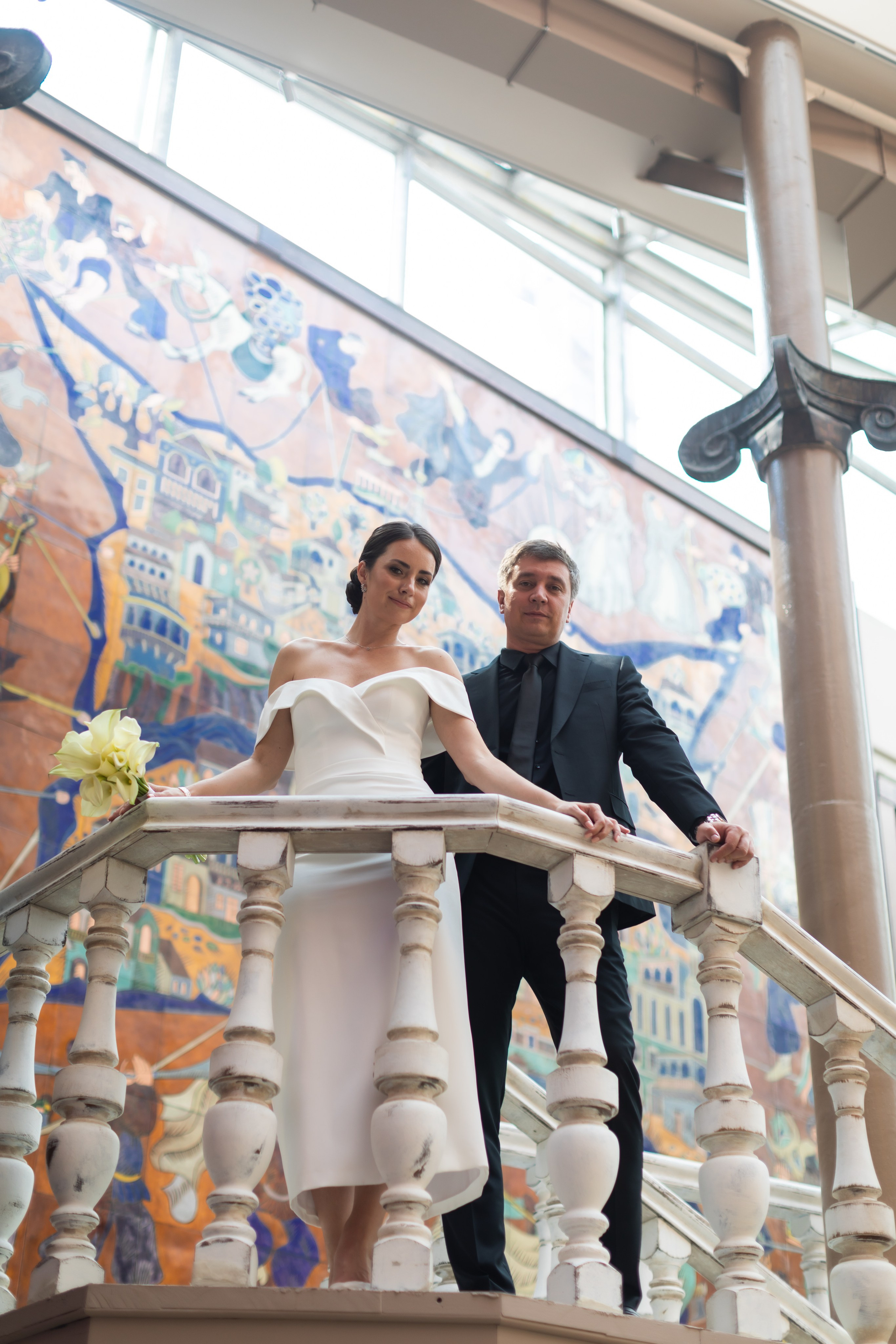 Свадебная съёмка С. и М. Брук Артём