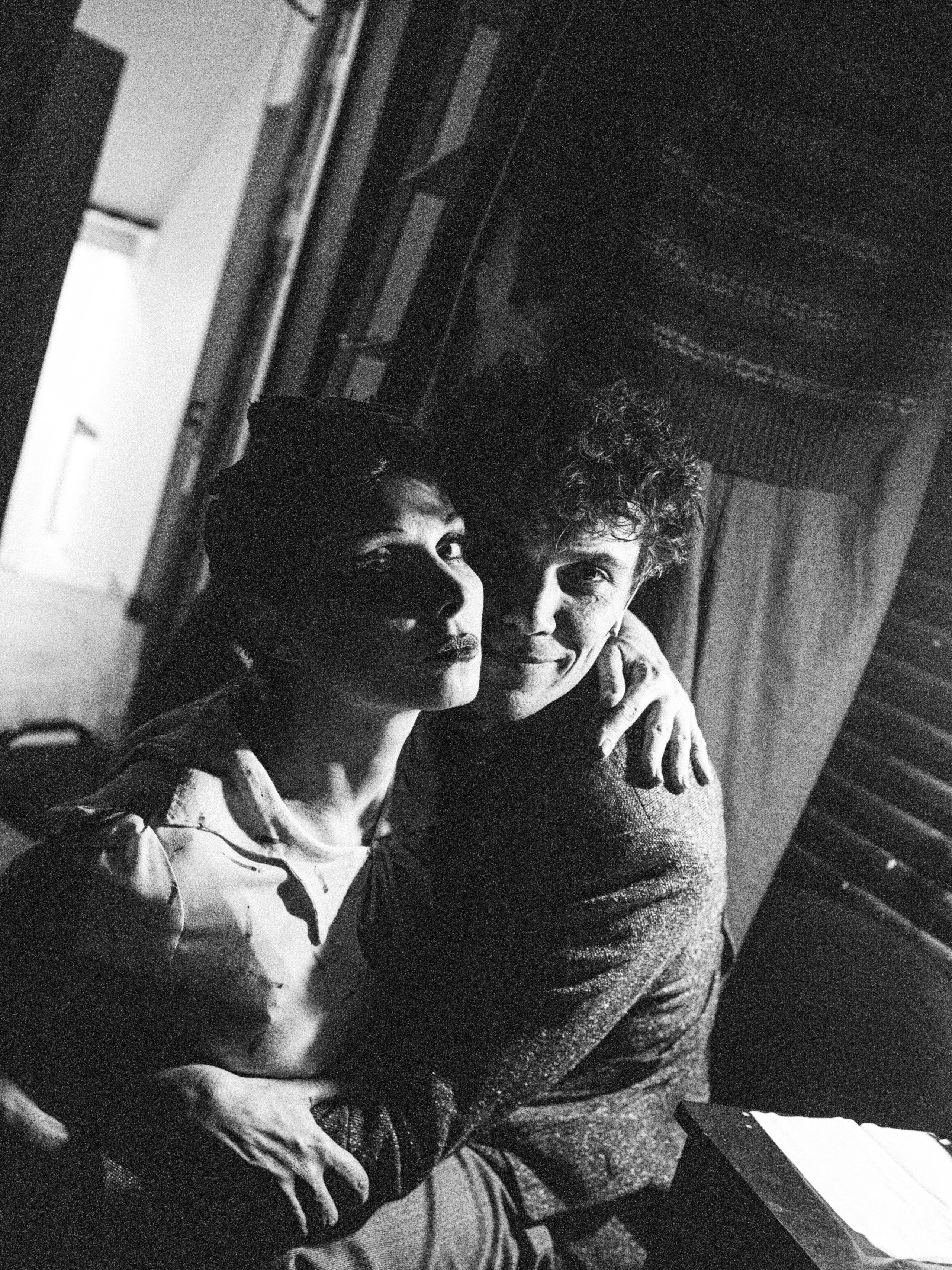 Theatre backstages. Portrait and backstage photographer Nina Crane