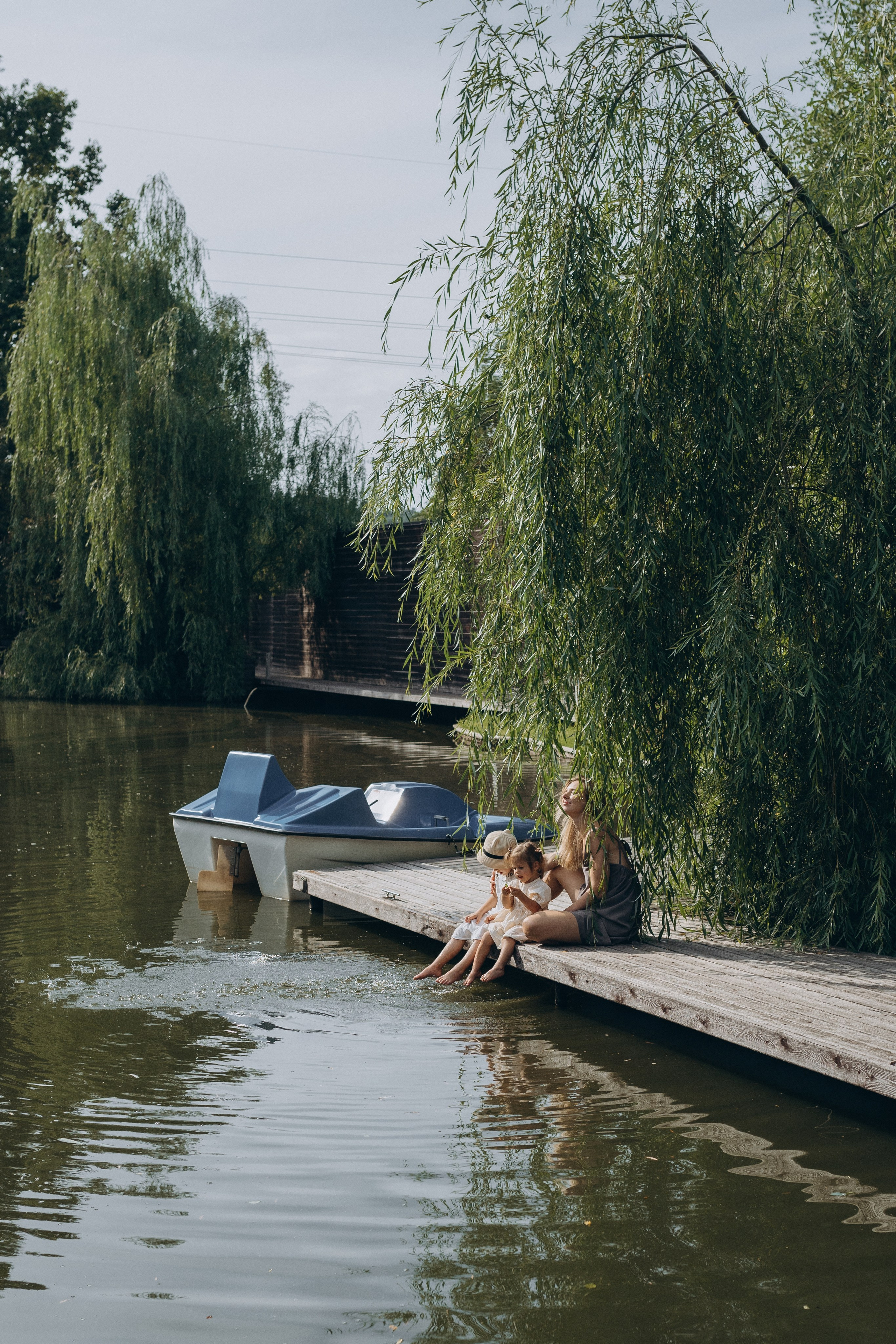 Зеленое озеро. Семейный фотограф в Москве Анастасия Скоголева