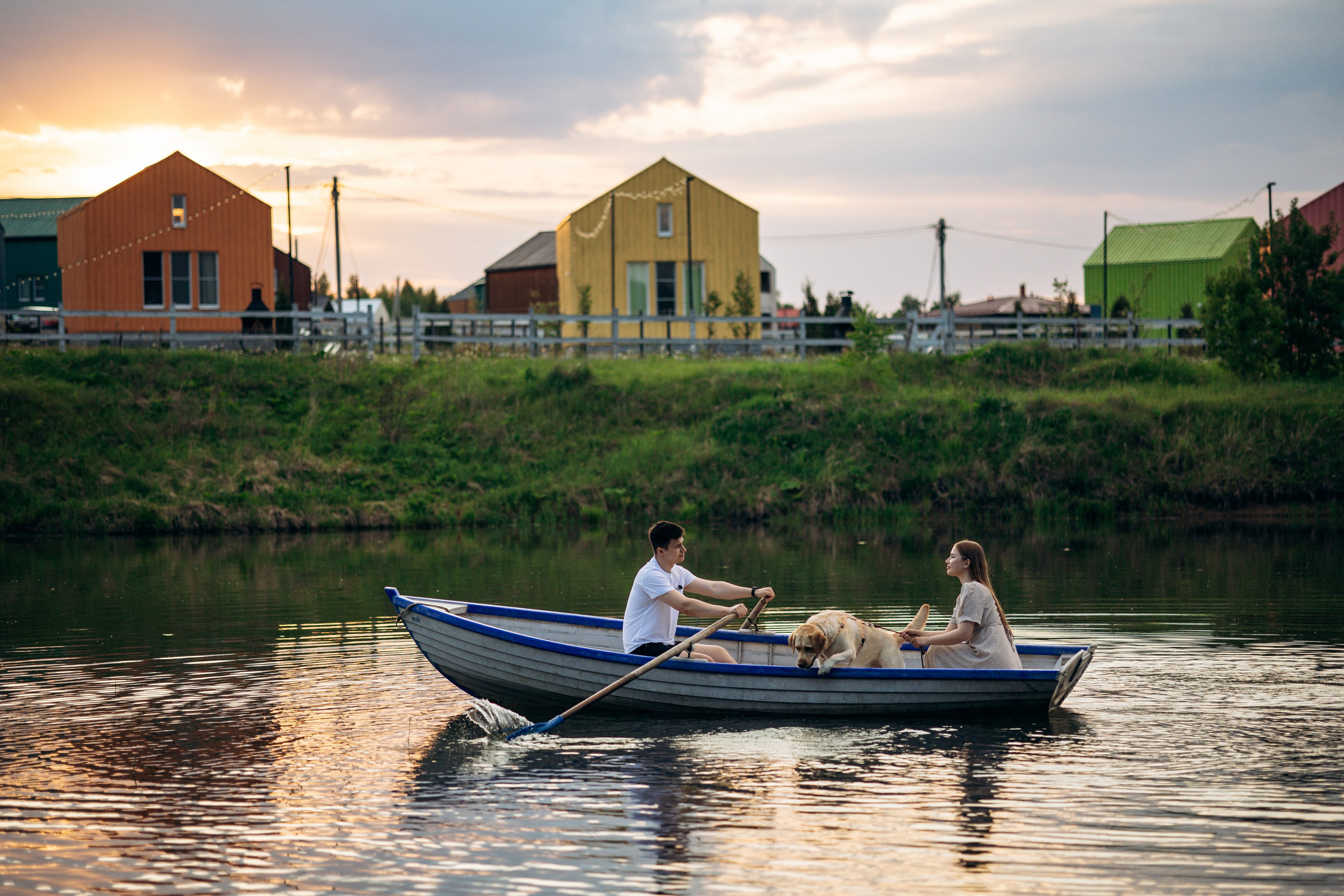 Шани и ее семья. Фотограф — Анималист | Санкт-Петербург