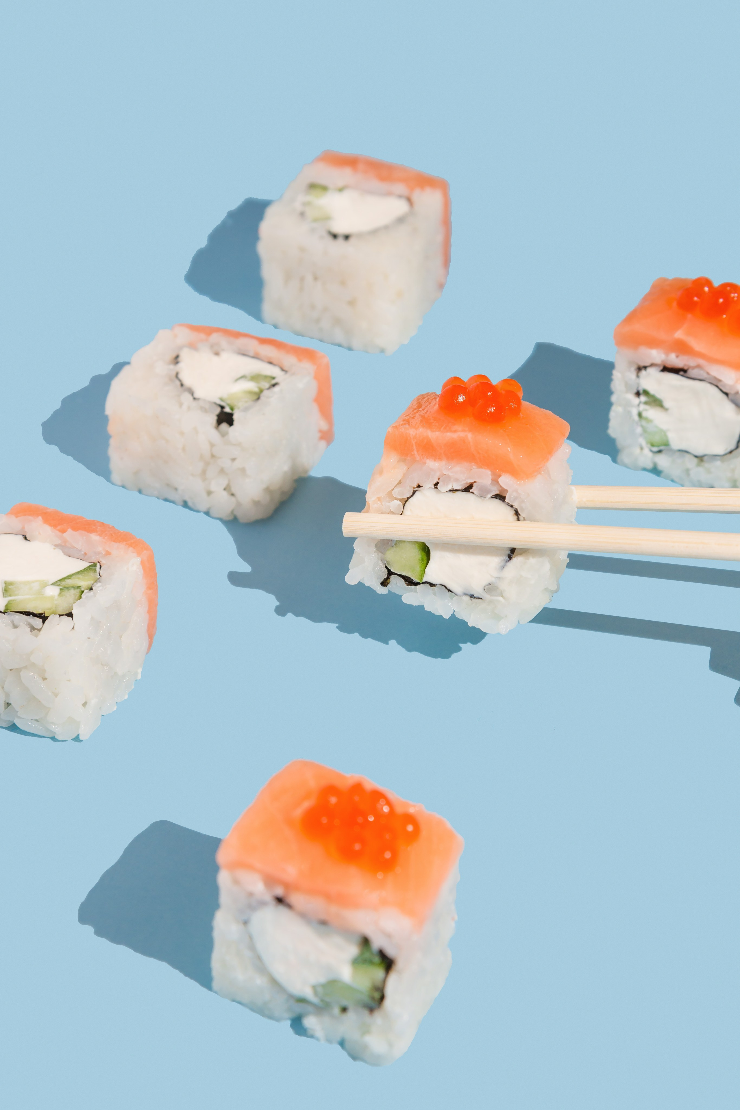 РОЛЛЫ, СУШИ, ВОКИ