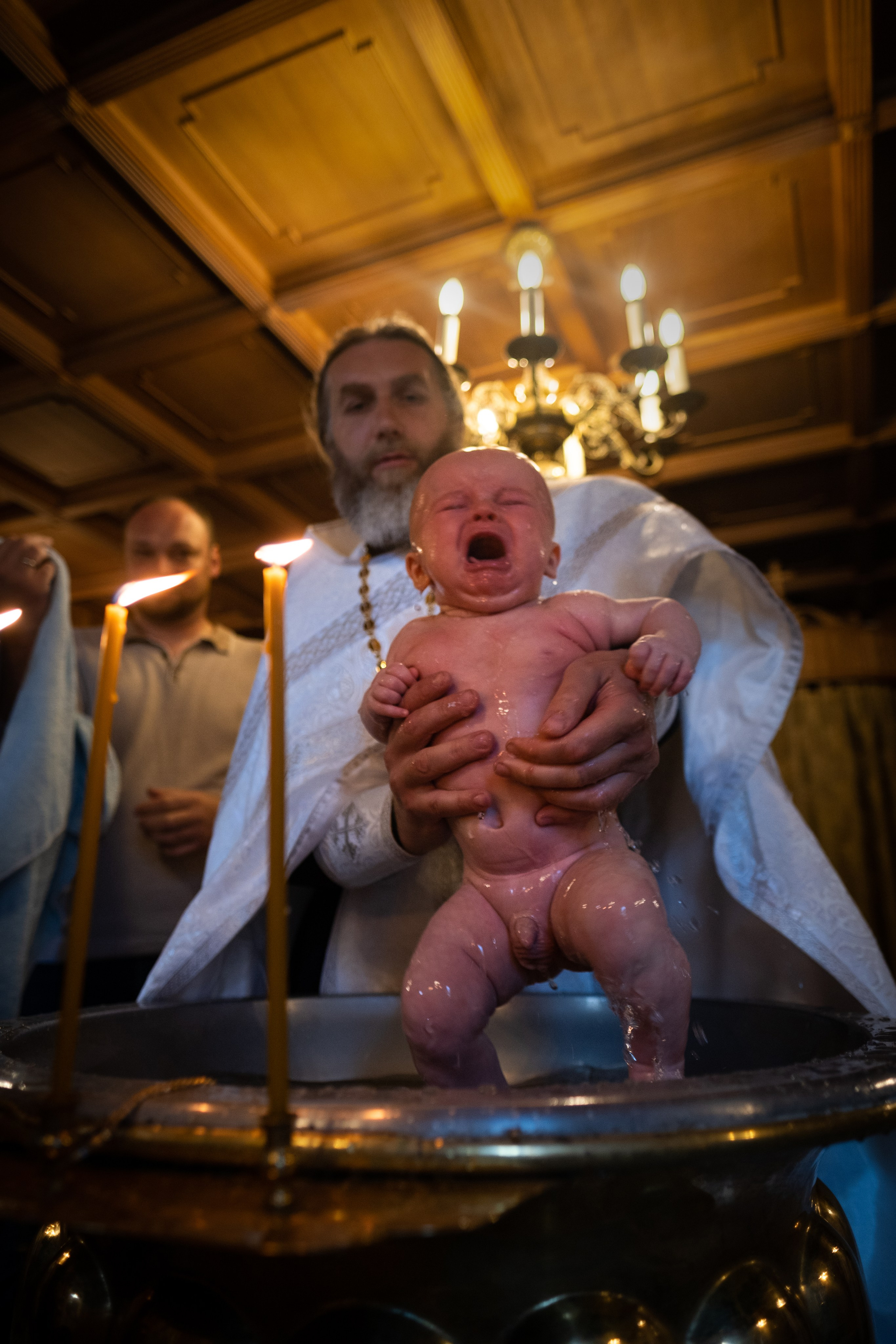 Крестины Константина. Главная