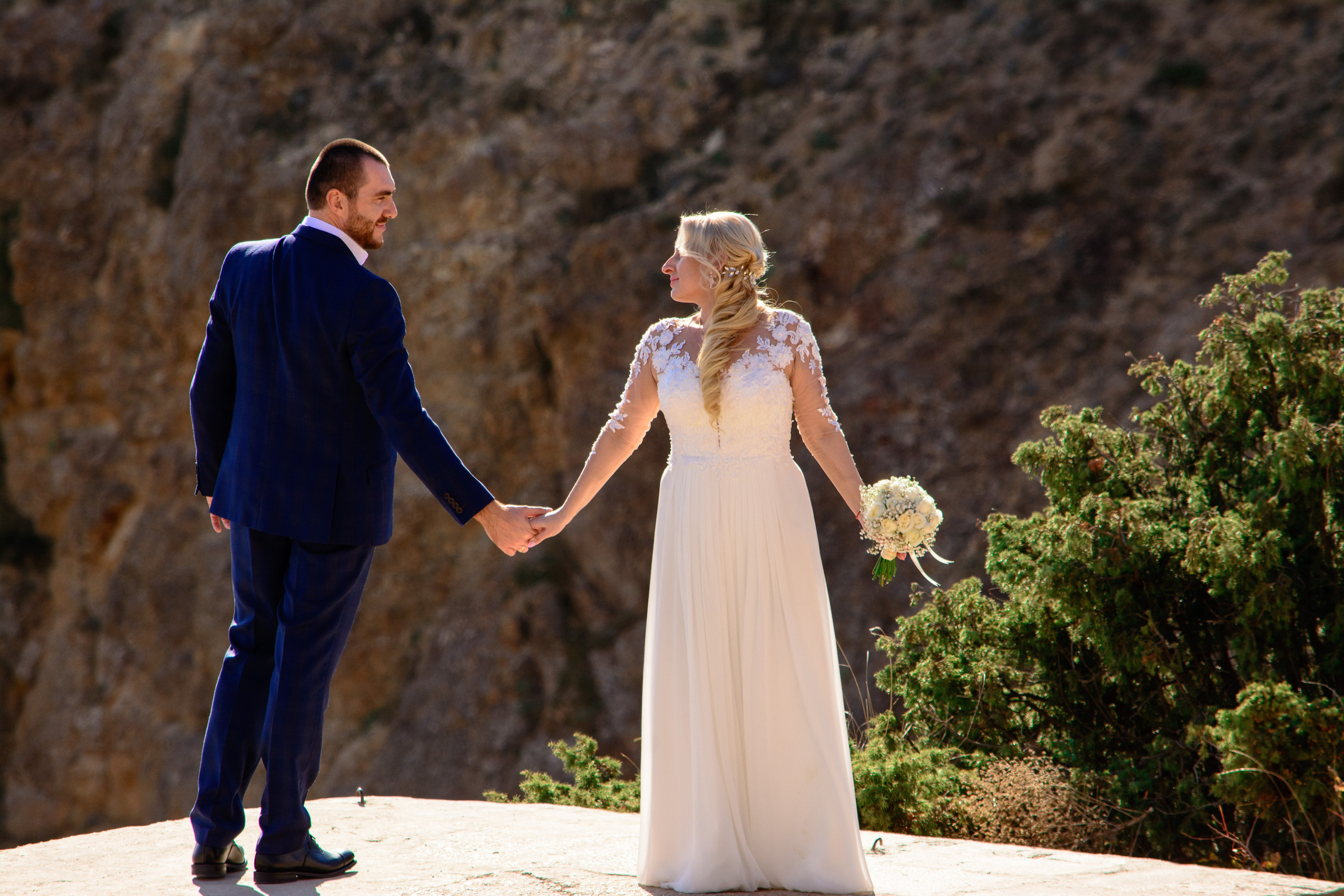 Мила и Женя