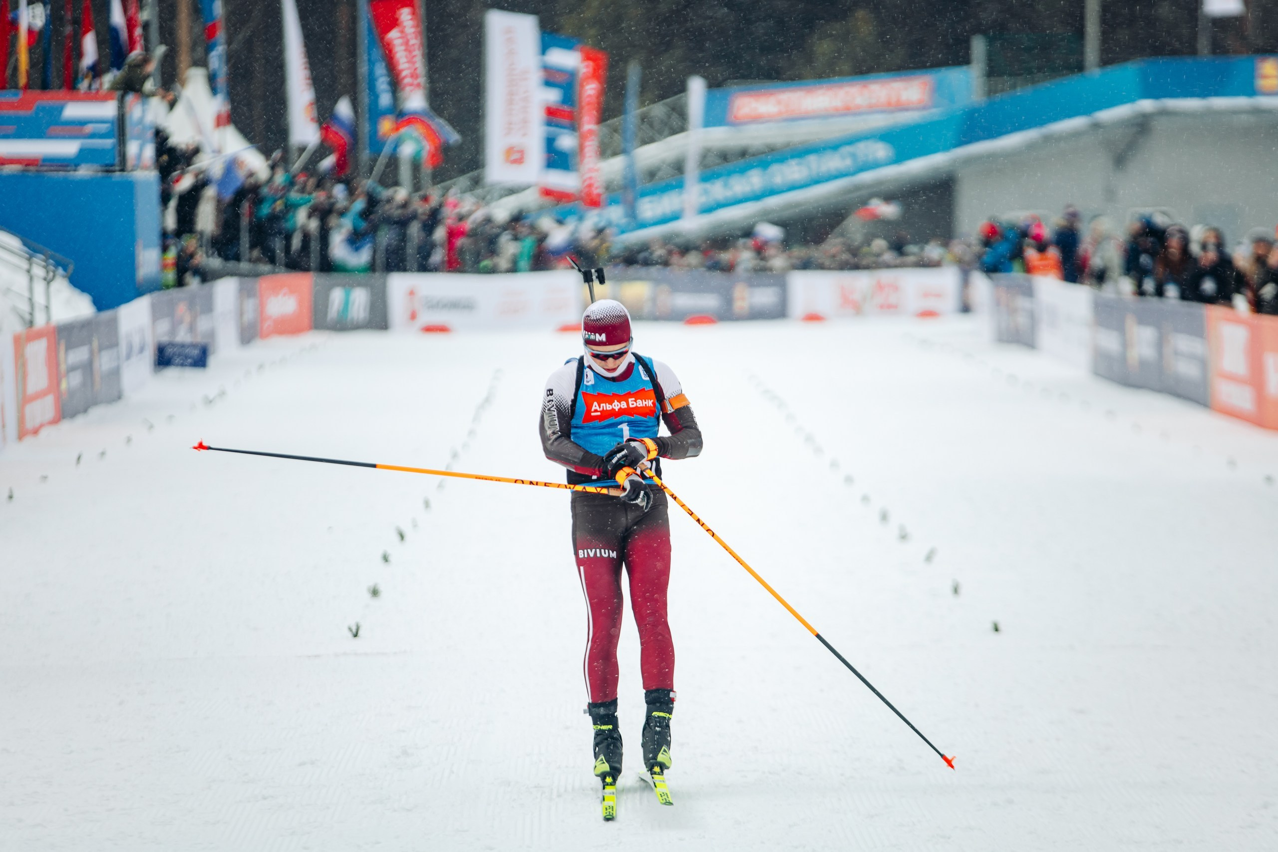 BIATHLON. P1KOFE / Спортивный фотограф