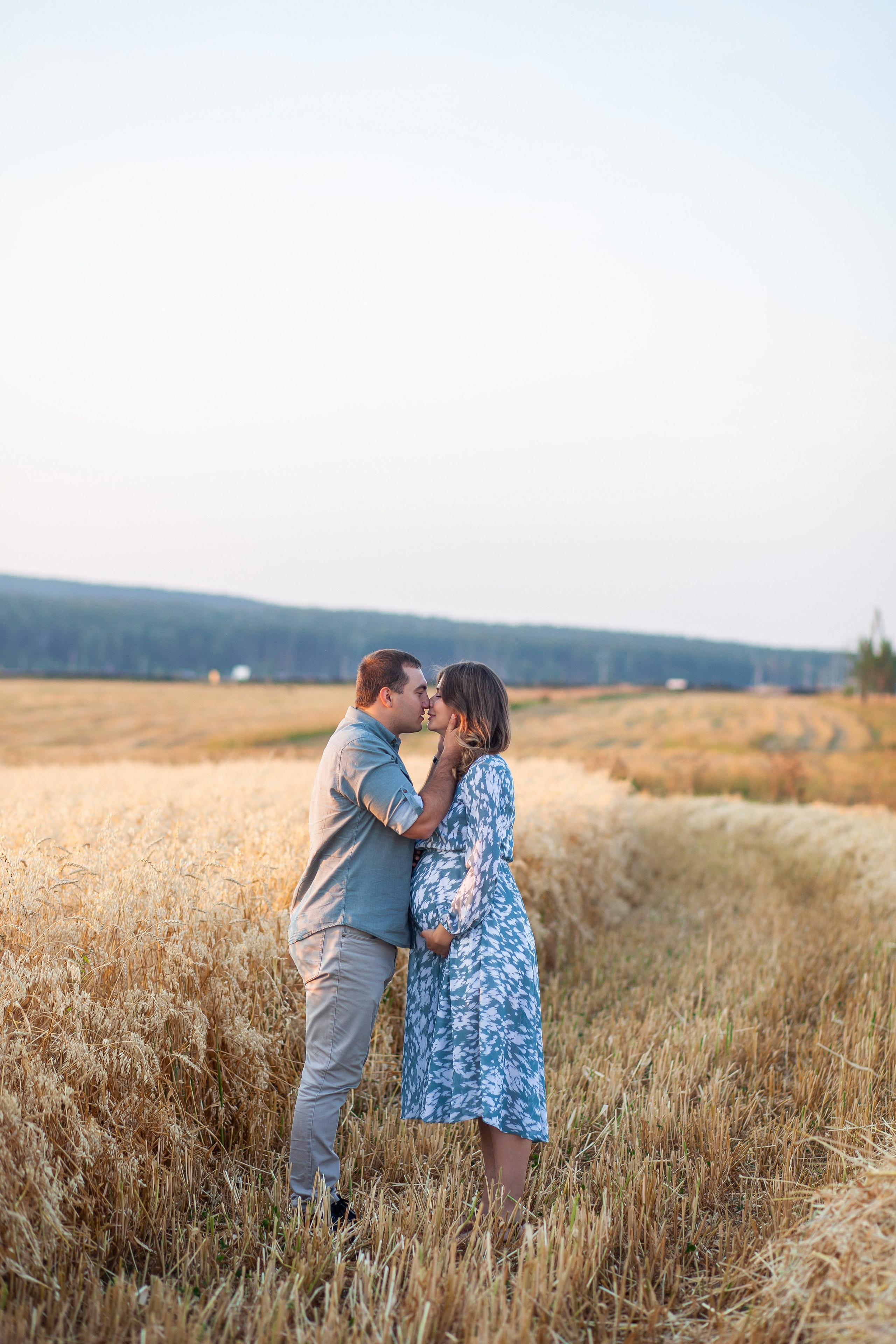 Виктория и Сергей. Семейный фотограф в Екатеринбурге и Красноуфимске Евгения Лягаева