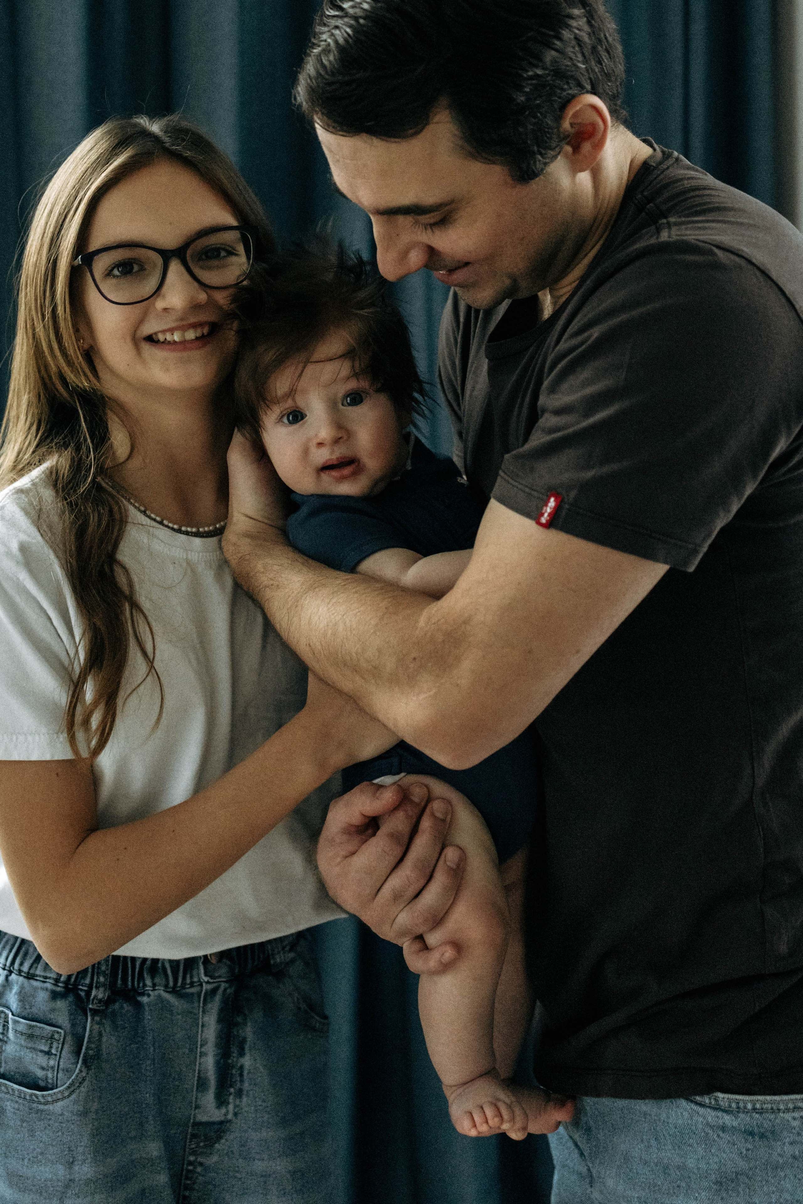 Домашняя фотосессия в загородном доме. Семейный и детский фотограф в Москве Маргарита Сереброва