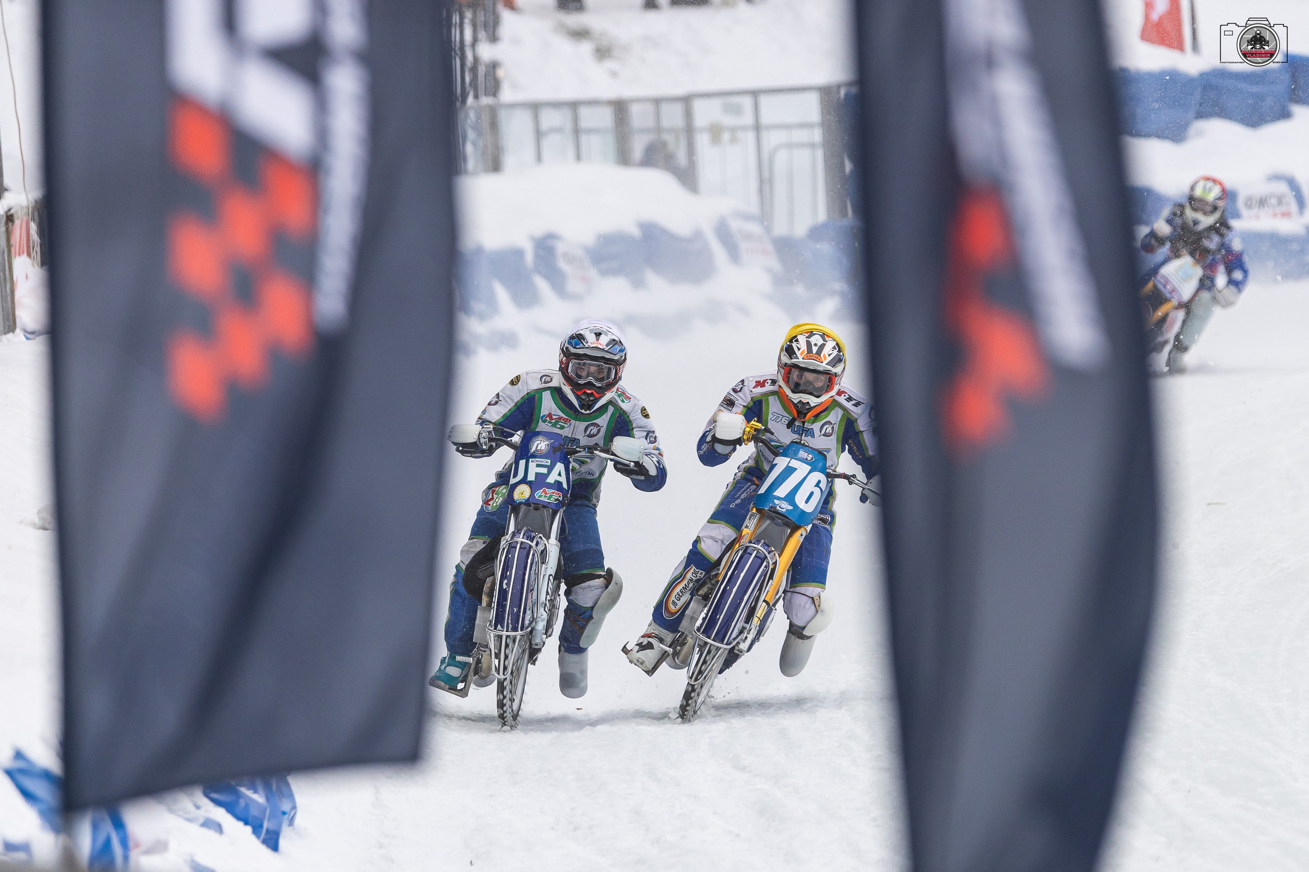 Чемпионата России 2026 года по гонкам на льду. Красногорск 2026. Фотограф Владимир Охрименко