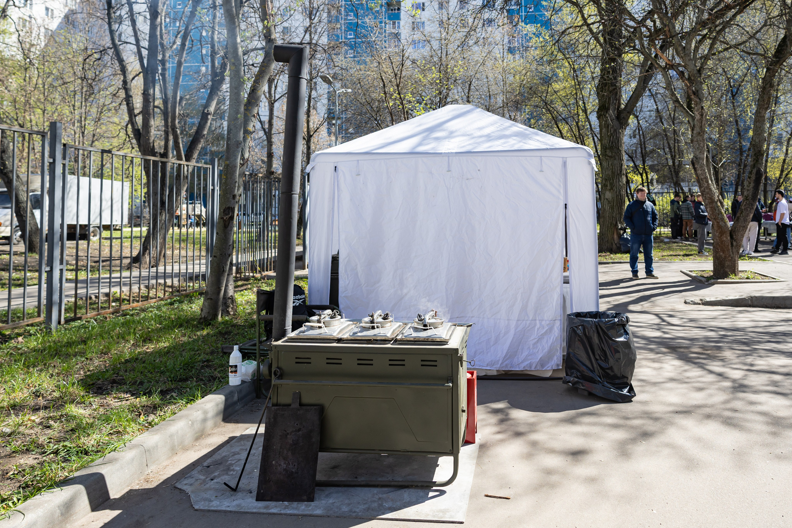 «Субботник поколений». Фотограф Владимир Охрименко