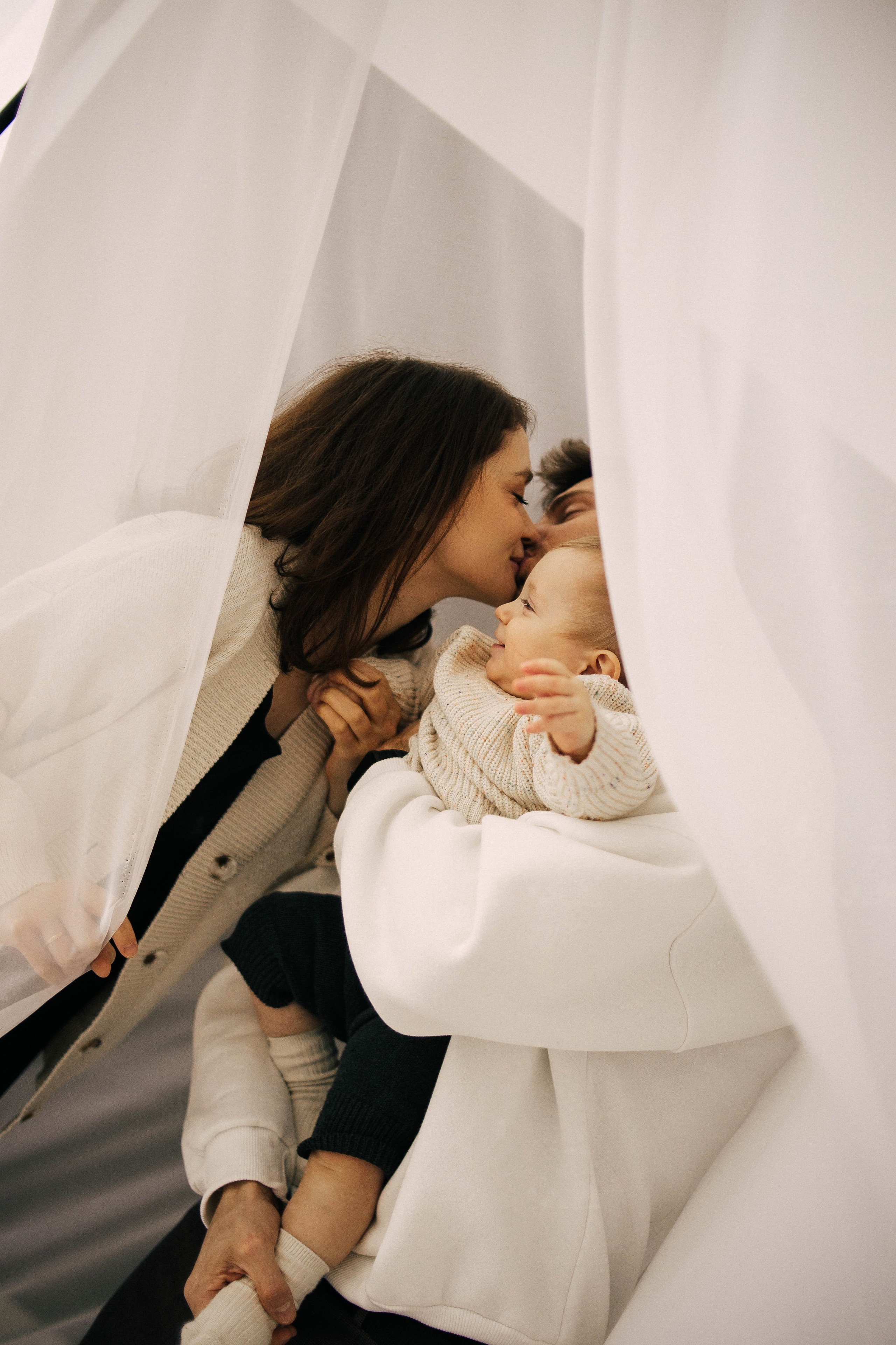 Аня, Сережа и Лешенька. Главная