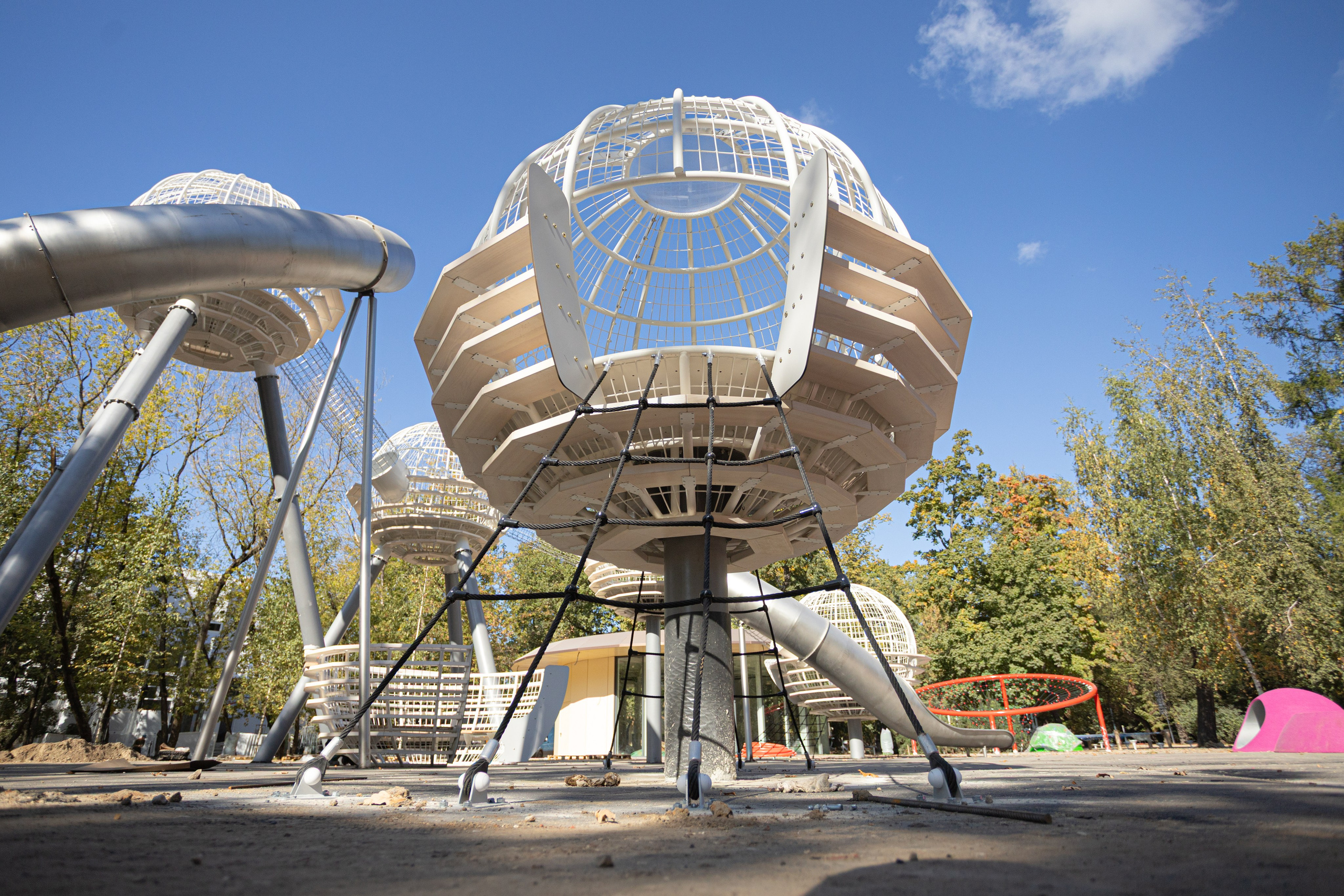 Парк «Сокольники». Фотограф Владислав Кононихин