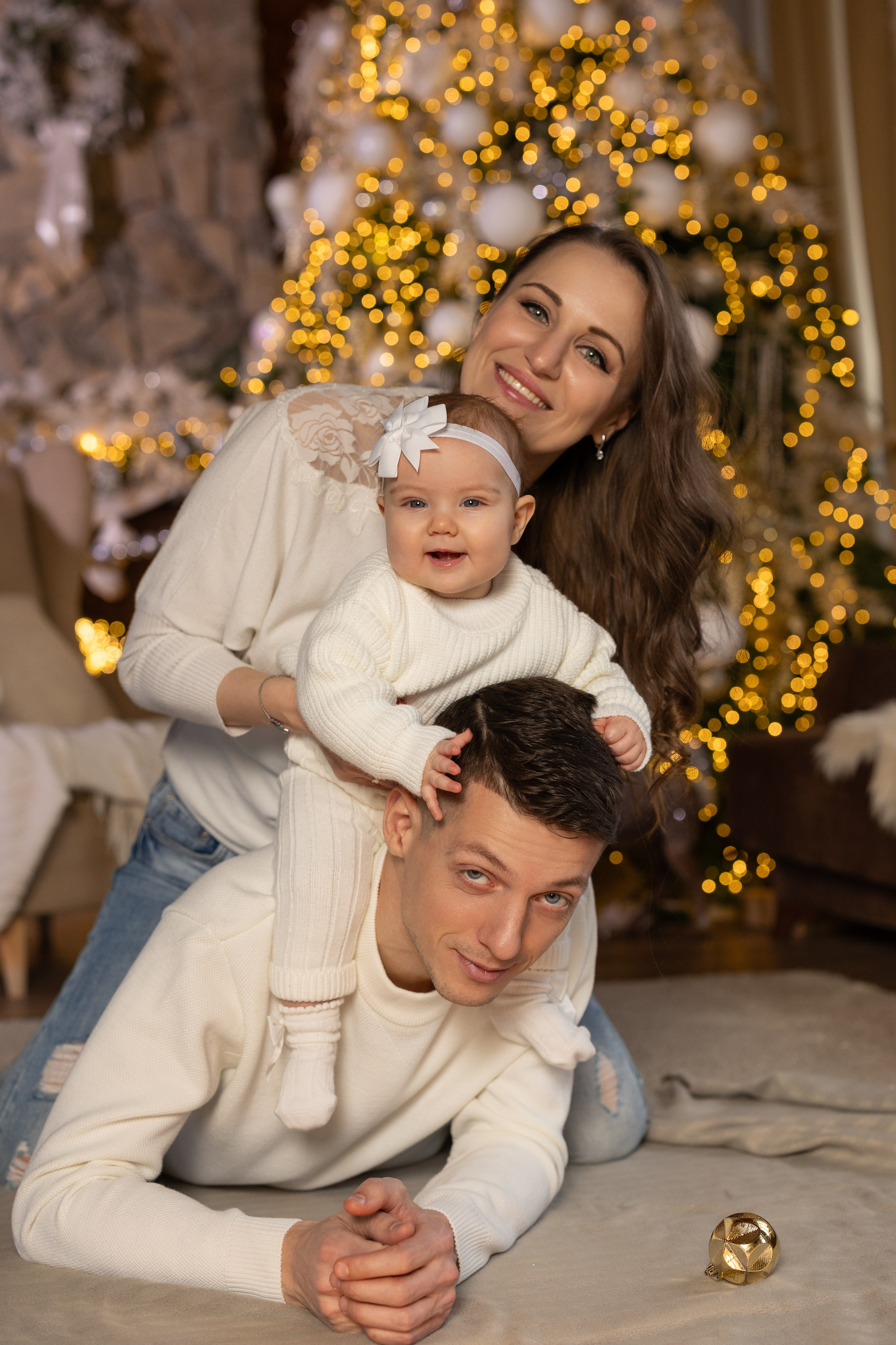 🎄Новогодняя фотосессия. Семейный и детский фотограф в Москве Орешина Юлия