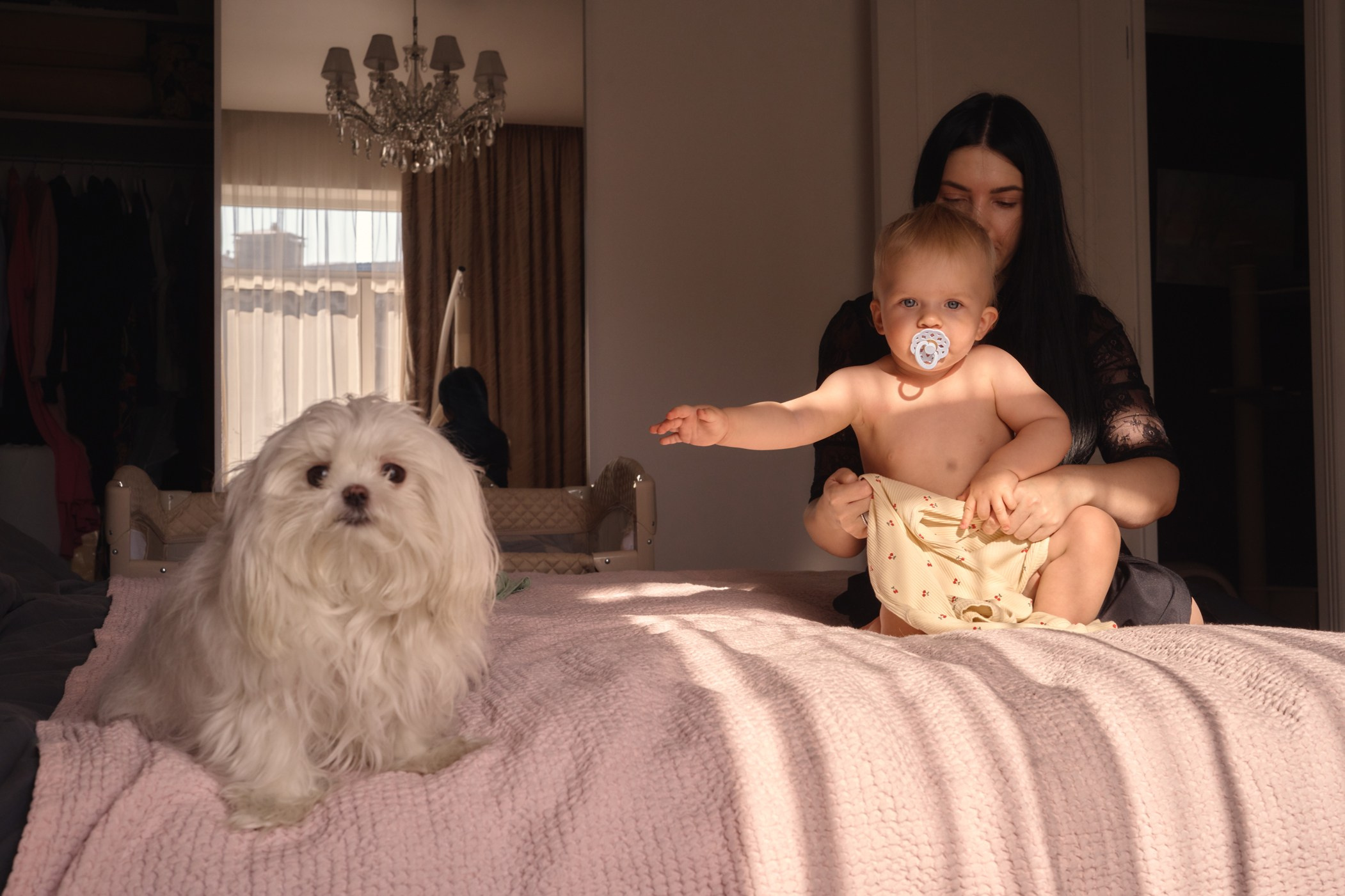 Один день из жизни малышки Эвелины. Фотограф Женя Пашкина