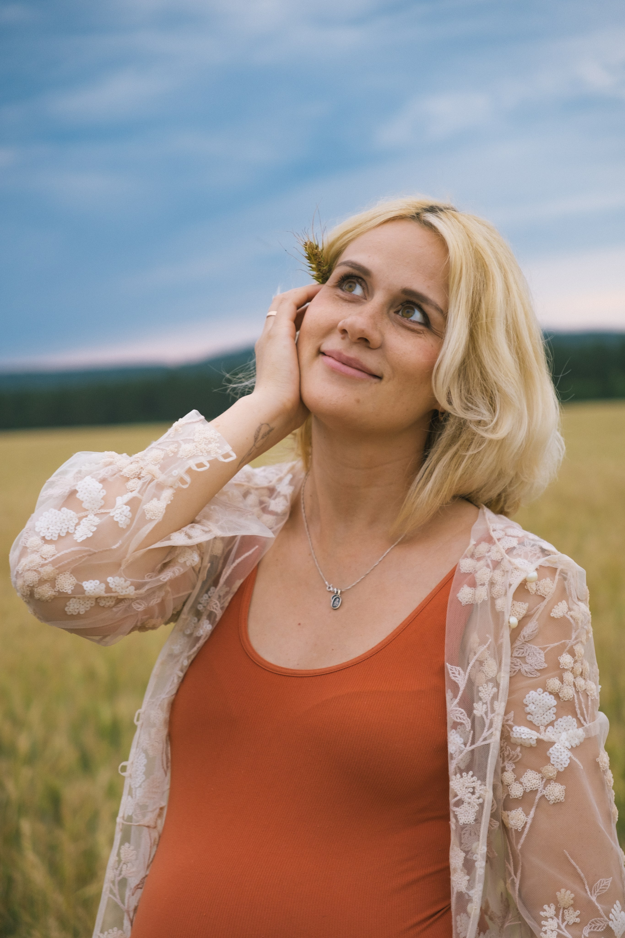 В поле. Фотограф в Иркутске Анна Мирошникова