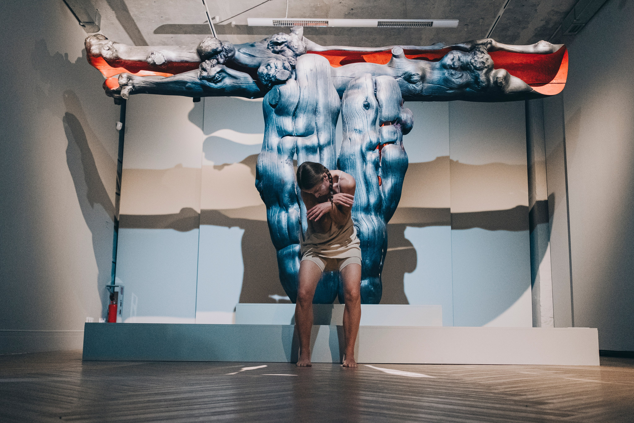 Перформанс в галерее. Фотограф в Иркутске Анна Мирошникова