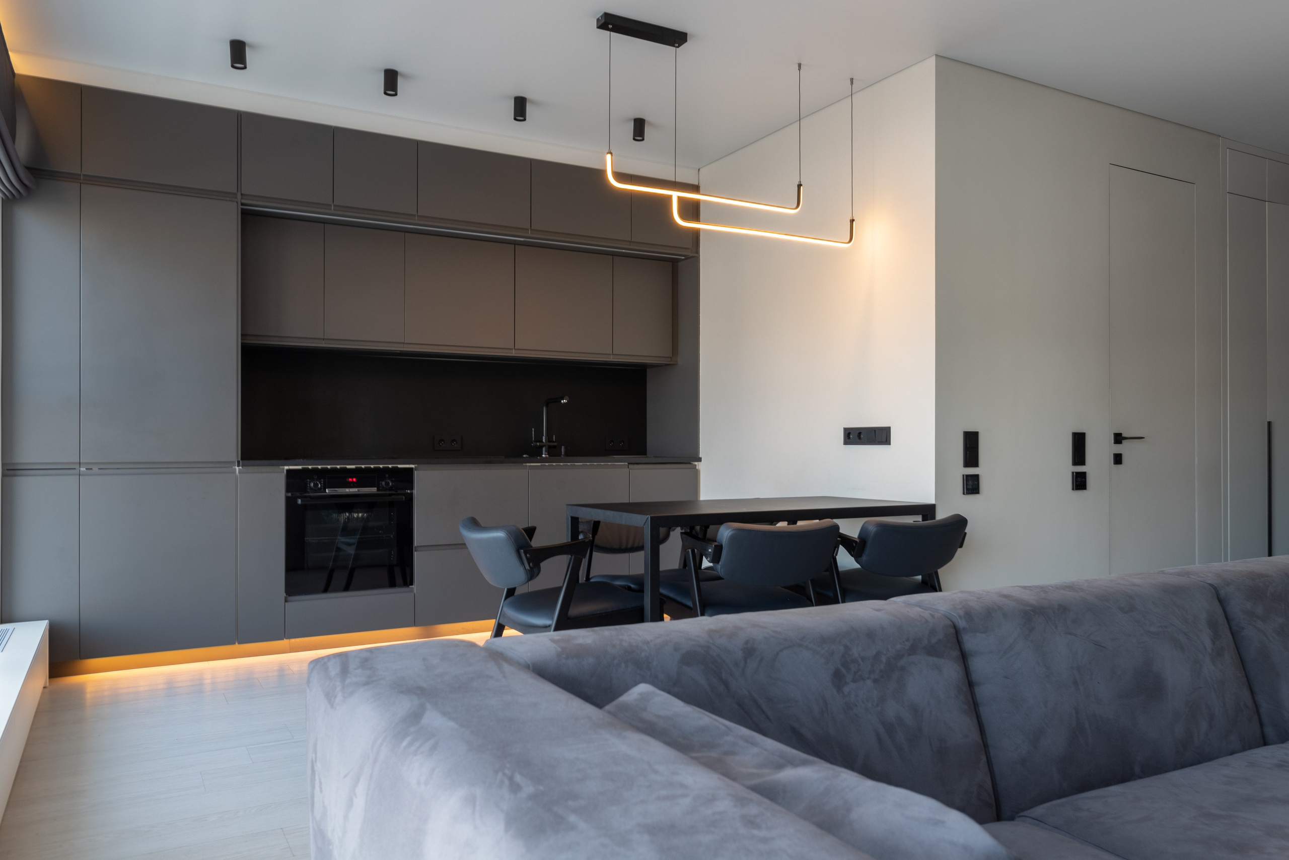 Квартира на Лиговском. Интерьерный фотограф в Санкт-Петербурге Ксения Сорокина