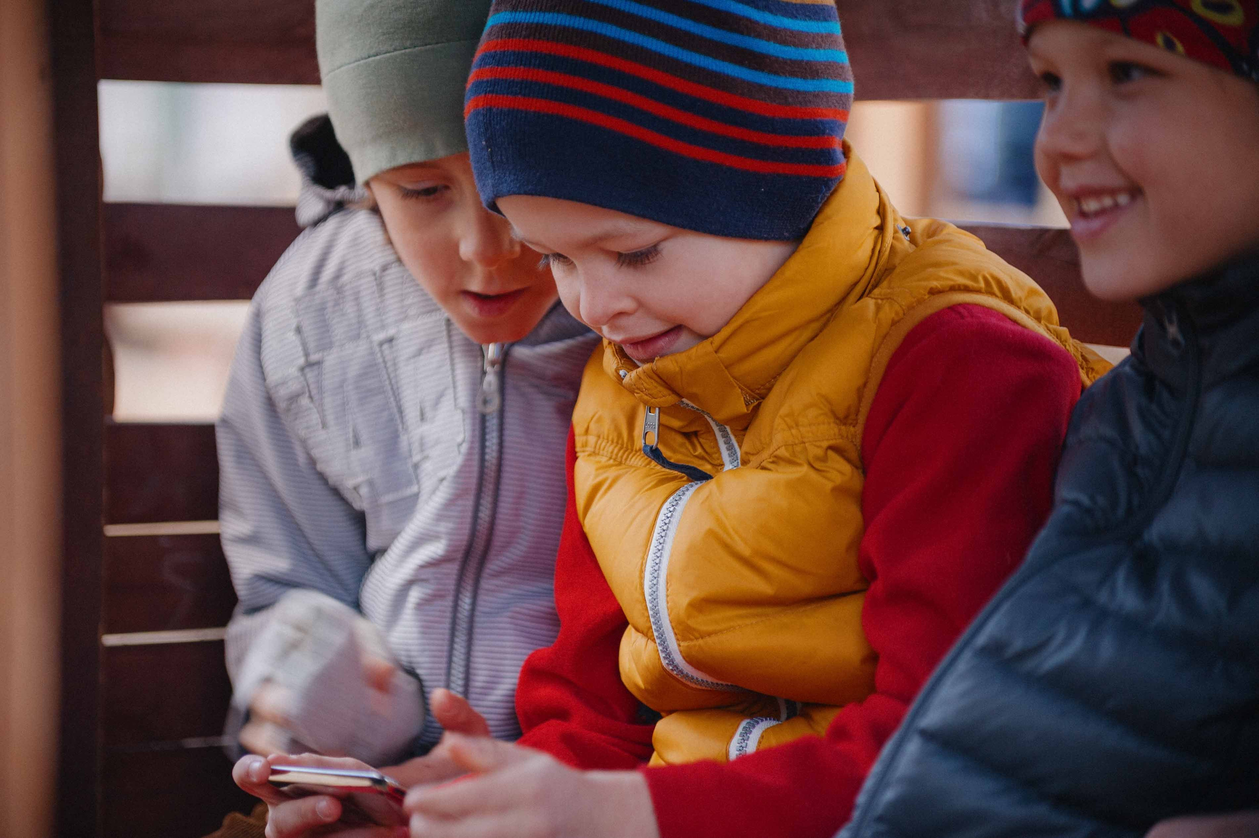 Детский сад на прогулке, 2013 год. Фотограф и видеограф в Москве и Абу Даби Мария Кулагина