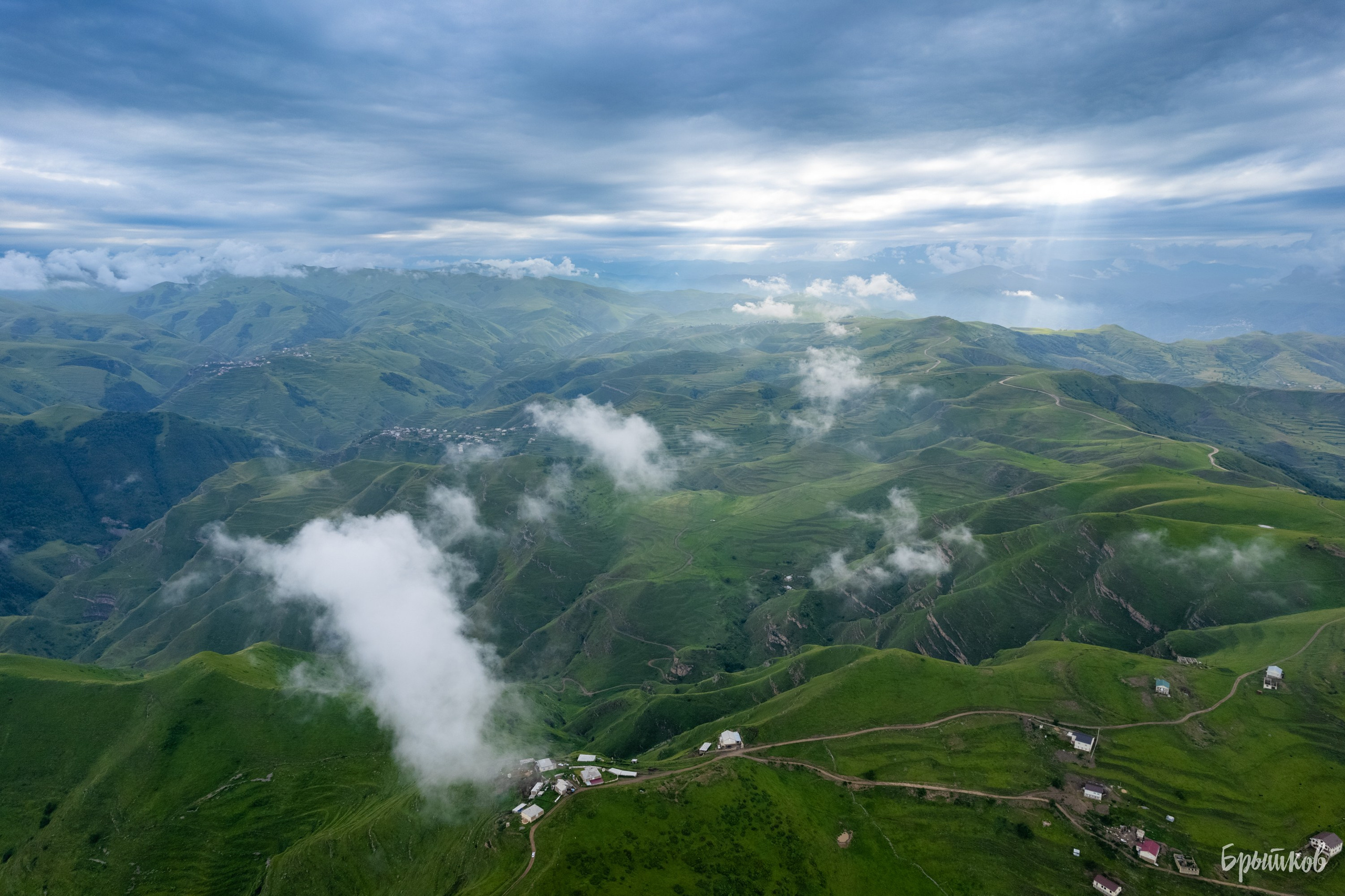 Кубачи. Николай Брытков — фотограф в Туле