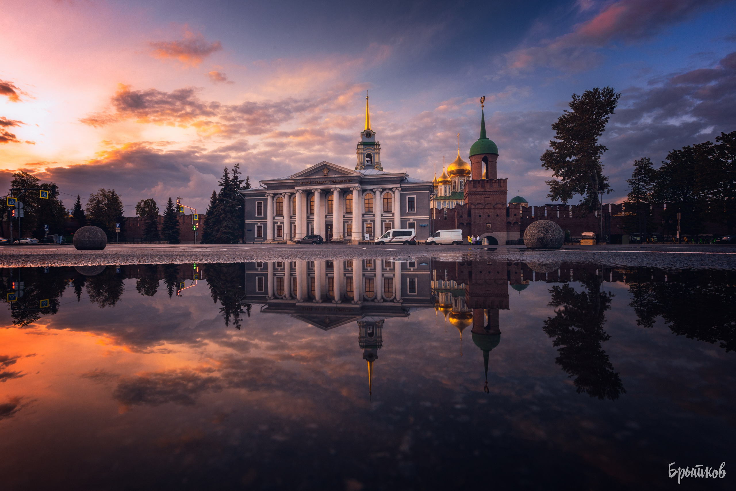 Тульская область. Николай Брытков — фотограф в Туле