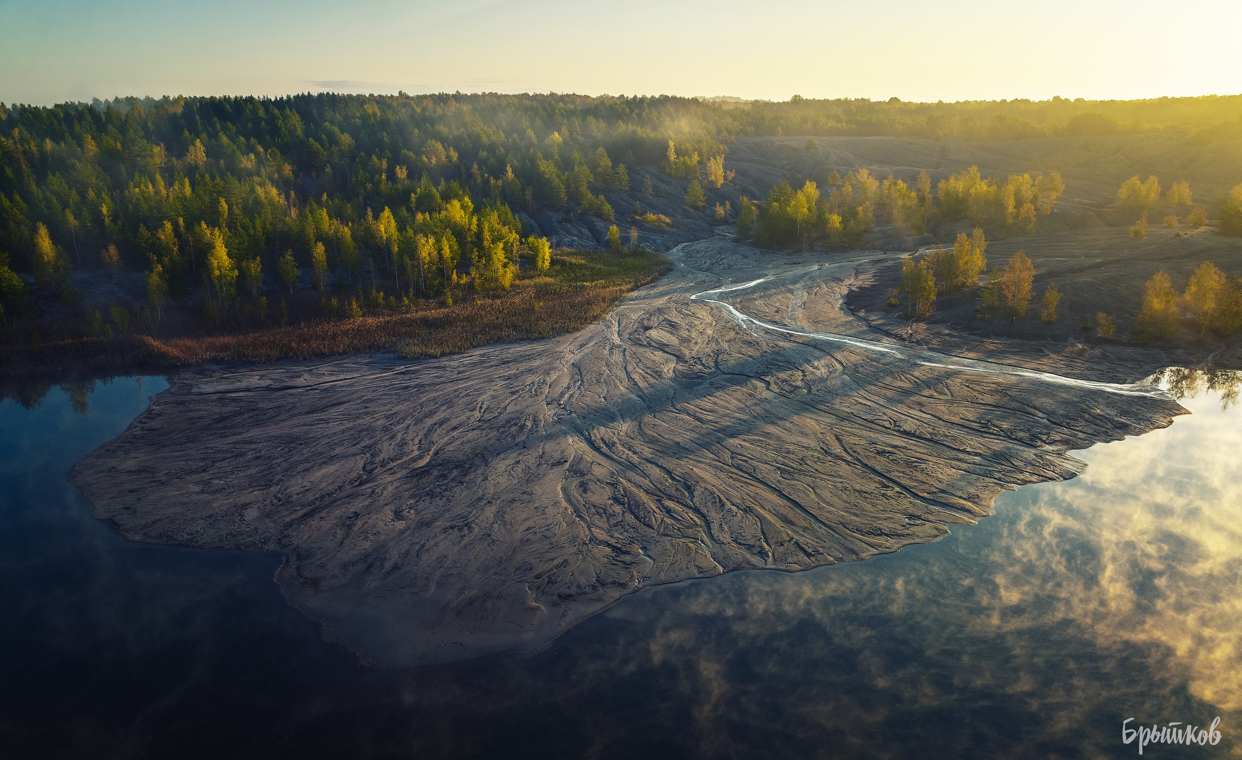 озеро Бам Суворов карьеры