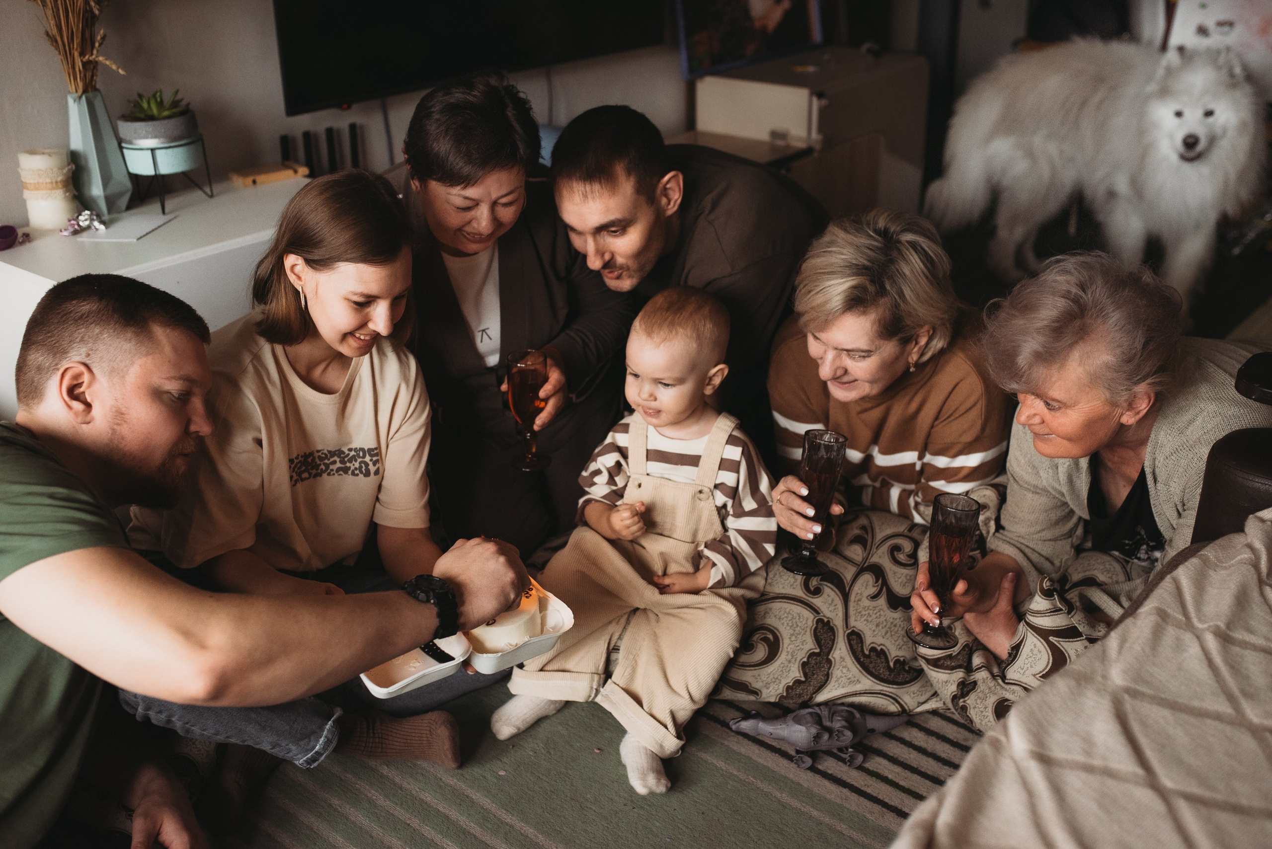 Савушкин день с родными. Семейный и детский фотограф в Новосибирске и Краснообске — Анна Ким