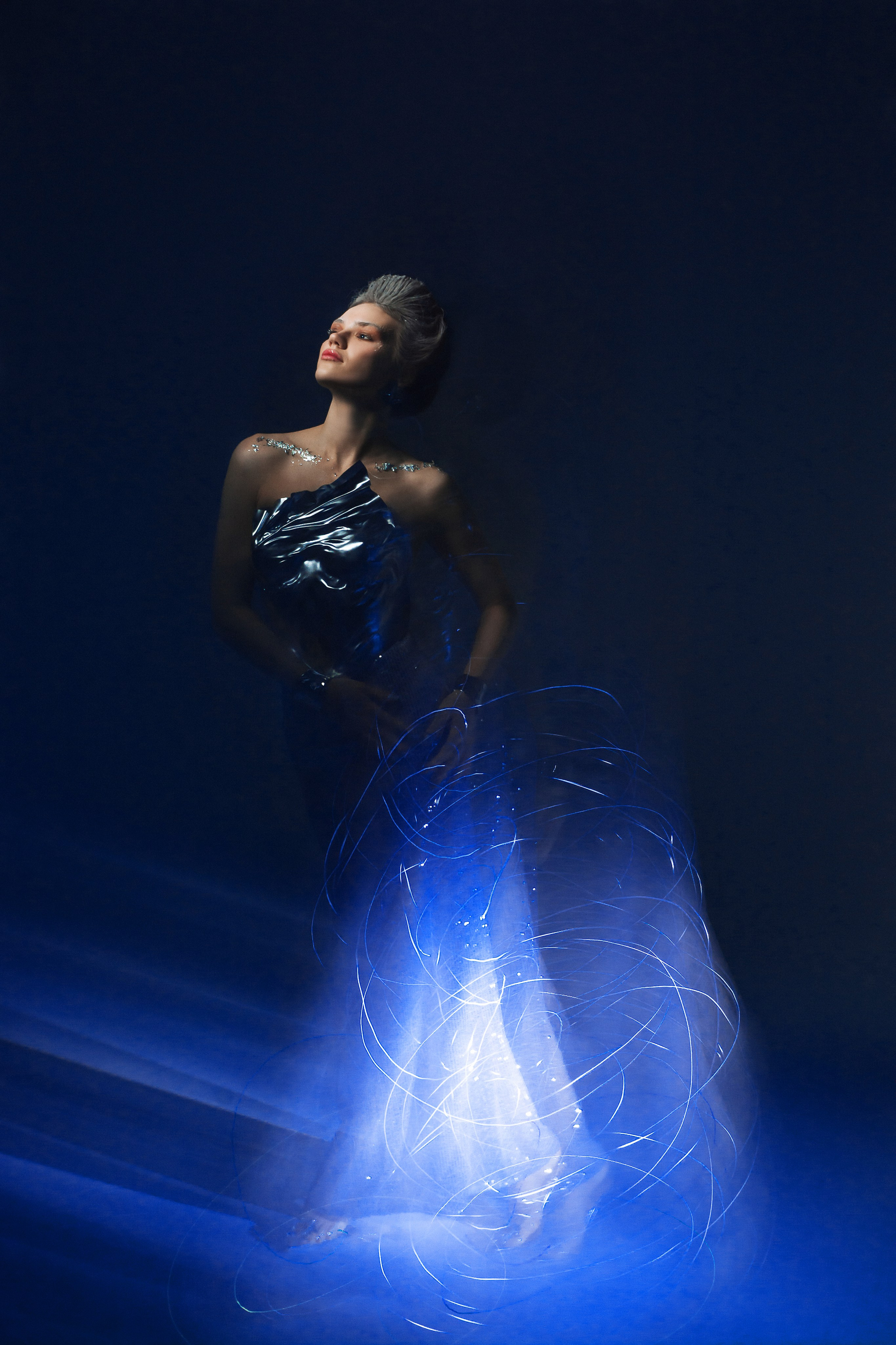 Фотопроект «Времена года». Зима. Снежная королева. Портретный фотограф в Санкт-Петербурге Дмитриева Наталия