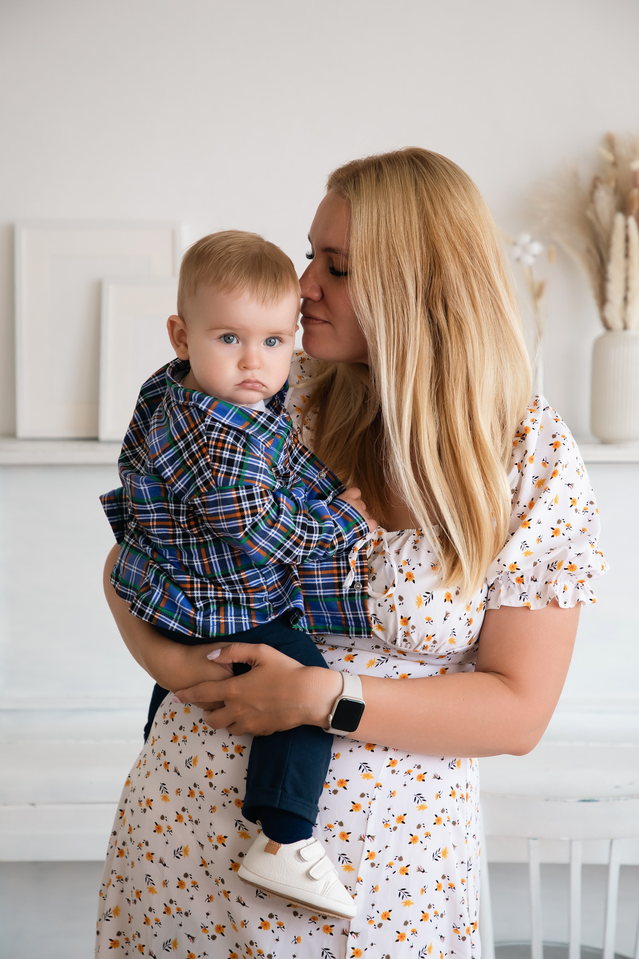 К первому дню рождения