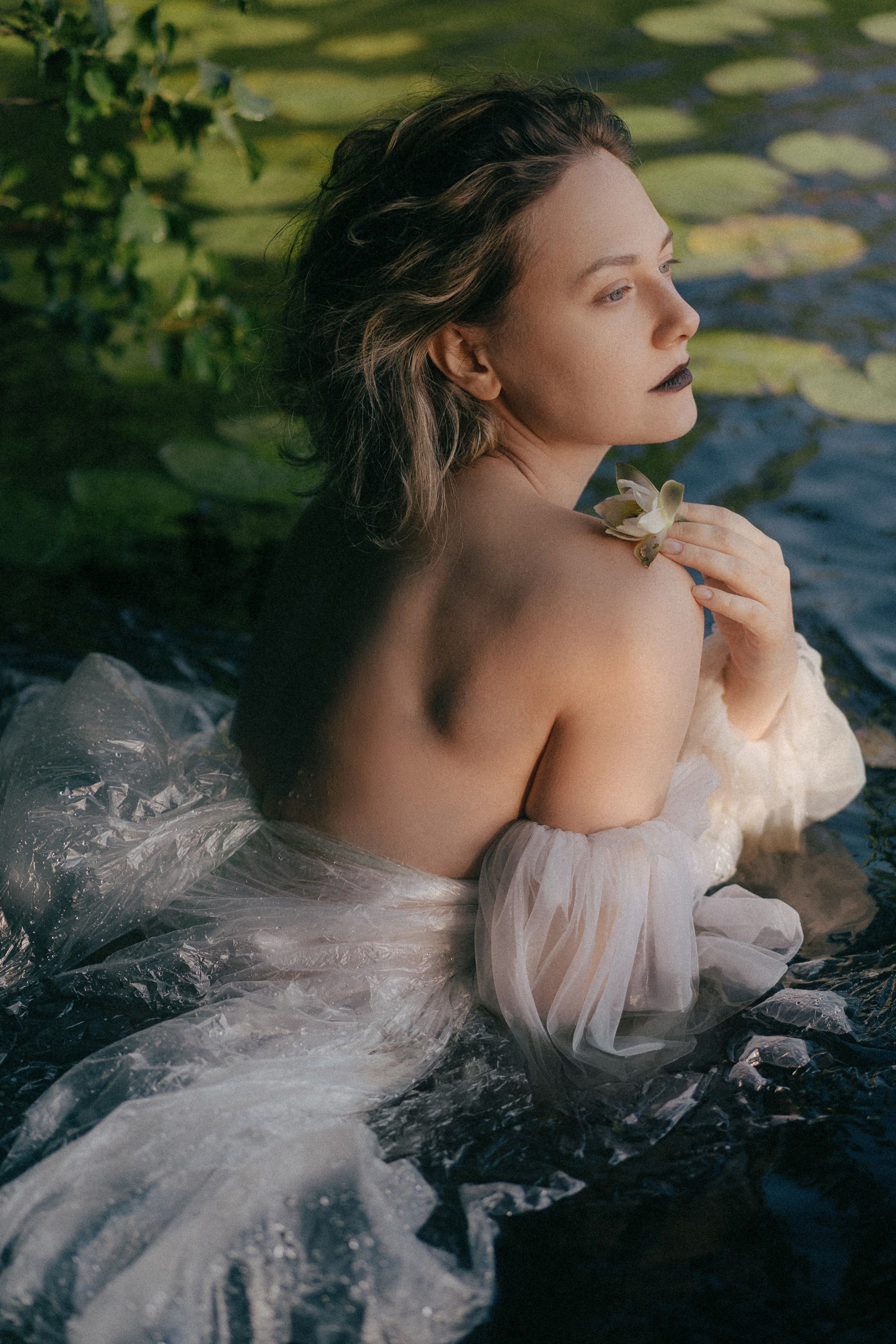 Пруд с кувшинками. Юля Дэй • Фотограф, Санкт-Петербург